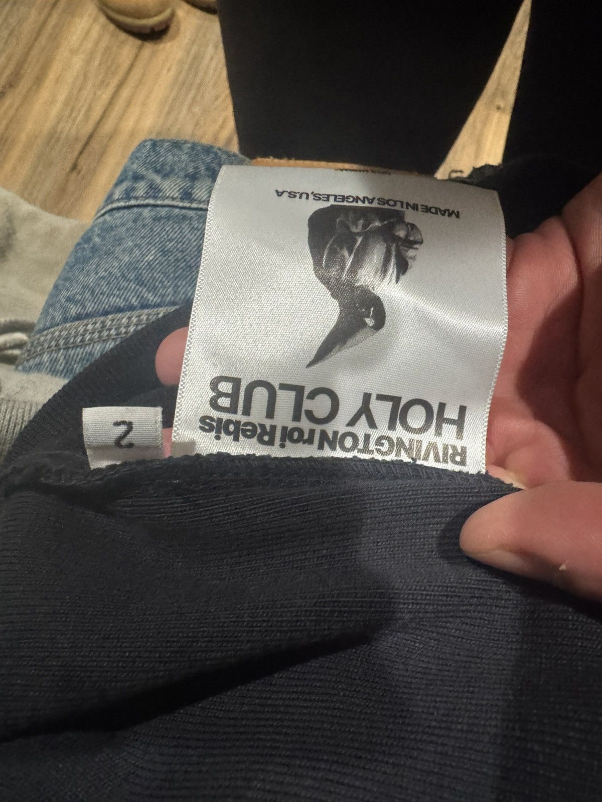 RRR-123 World tour crewneck Size US M / EU 48-50 / 2 - 4 Thumbnail