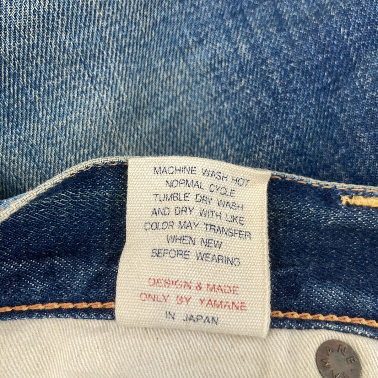 Evisu DISTRESSED EVISU SELVEDGE BUCKLE BACK JEANS Size US 37 - 20 Thumbnail