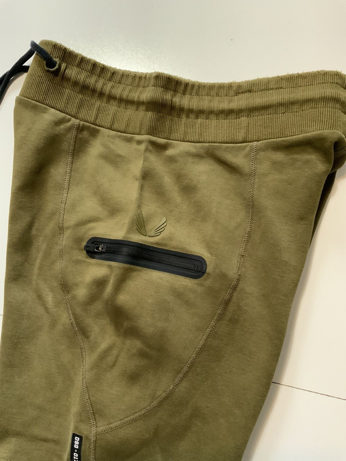 ASRV Lot 2 Aesthetic Revolution 10” Inseam Sidelock Sweat Shorts Size US 30 / EU 46 - 9 Thumbnail