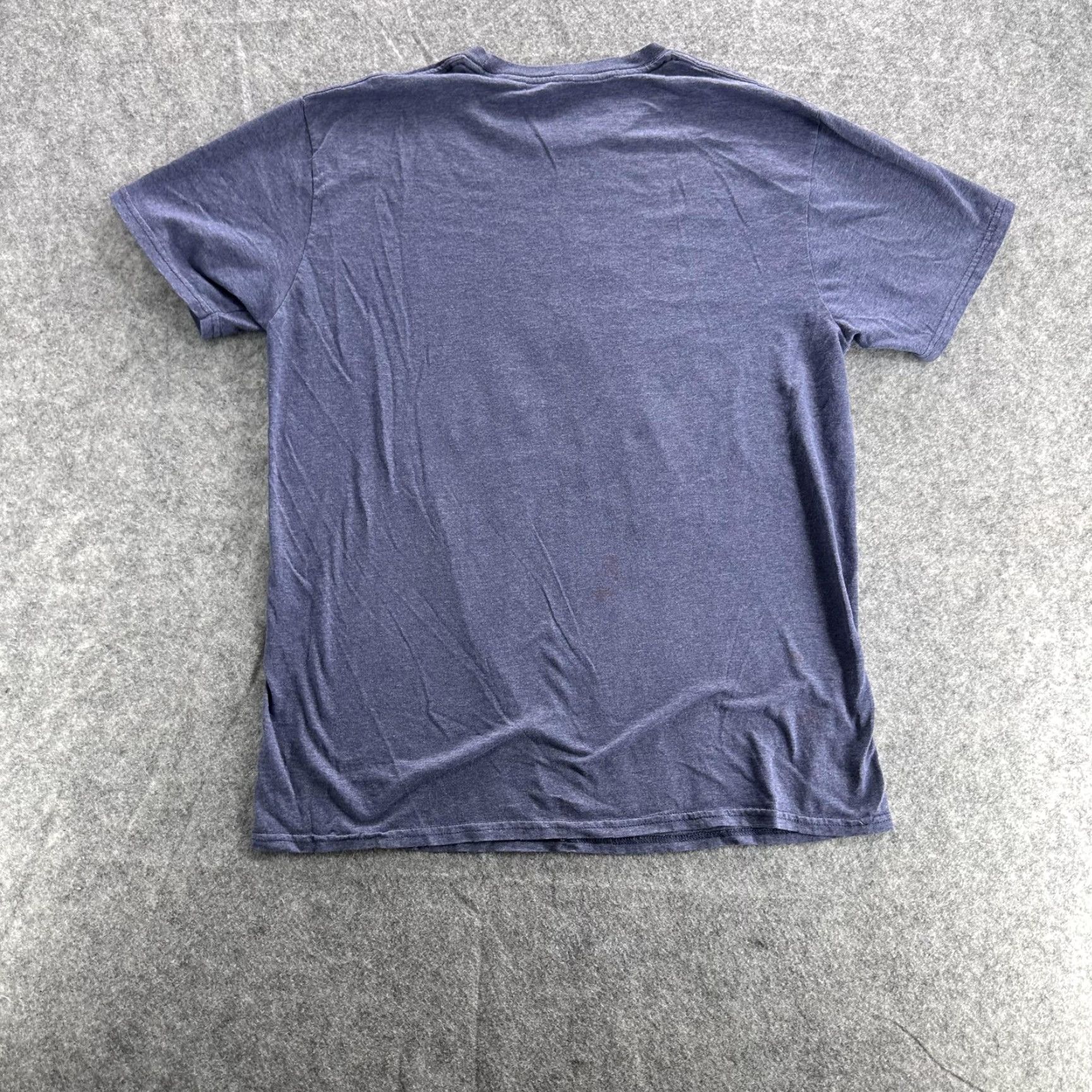 Other VINTAGE Super Mario Bros Adventures Shirt Mens L Blue Nintendo Graphic Tee Bowser Size US L / EU 52-54 / 3 - 5 Thumbnail