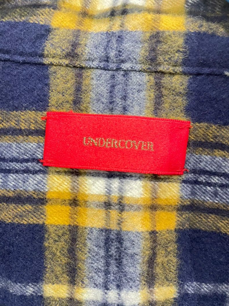 Undercover undercover shirt 2502-Nextarrow Size US L / EU 52-54 / 3 - 2 Thumbnail
