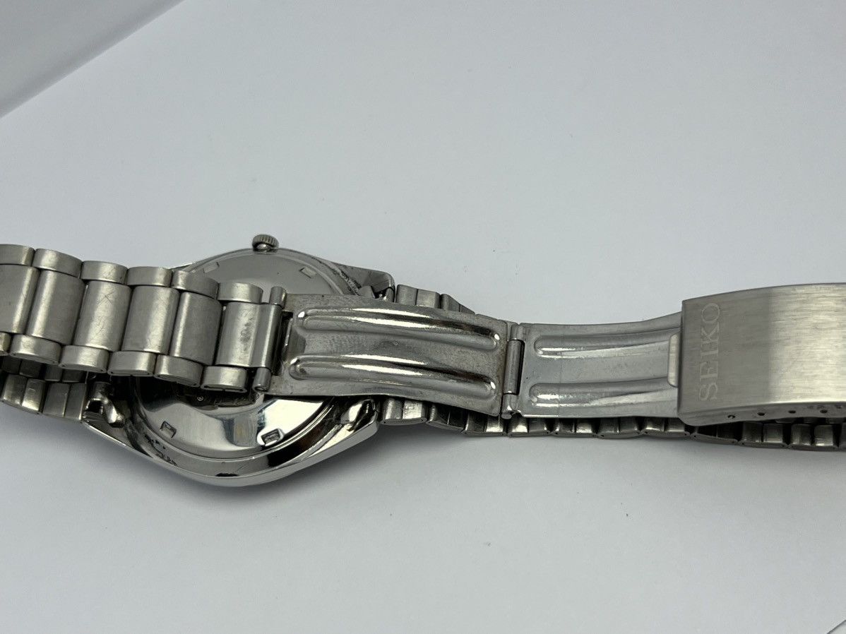 Seiko Seiko 5 Automatic Vintage Wrist Watch Day/Date Japan Size 36 - 17 Thumbnail