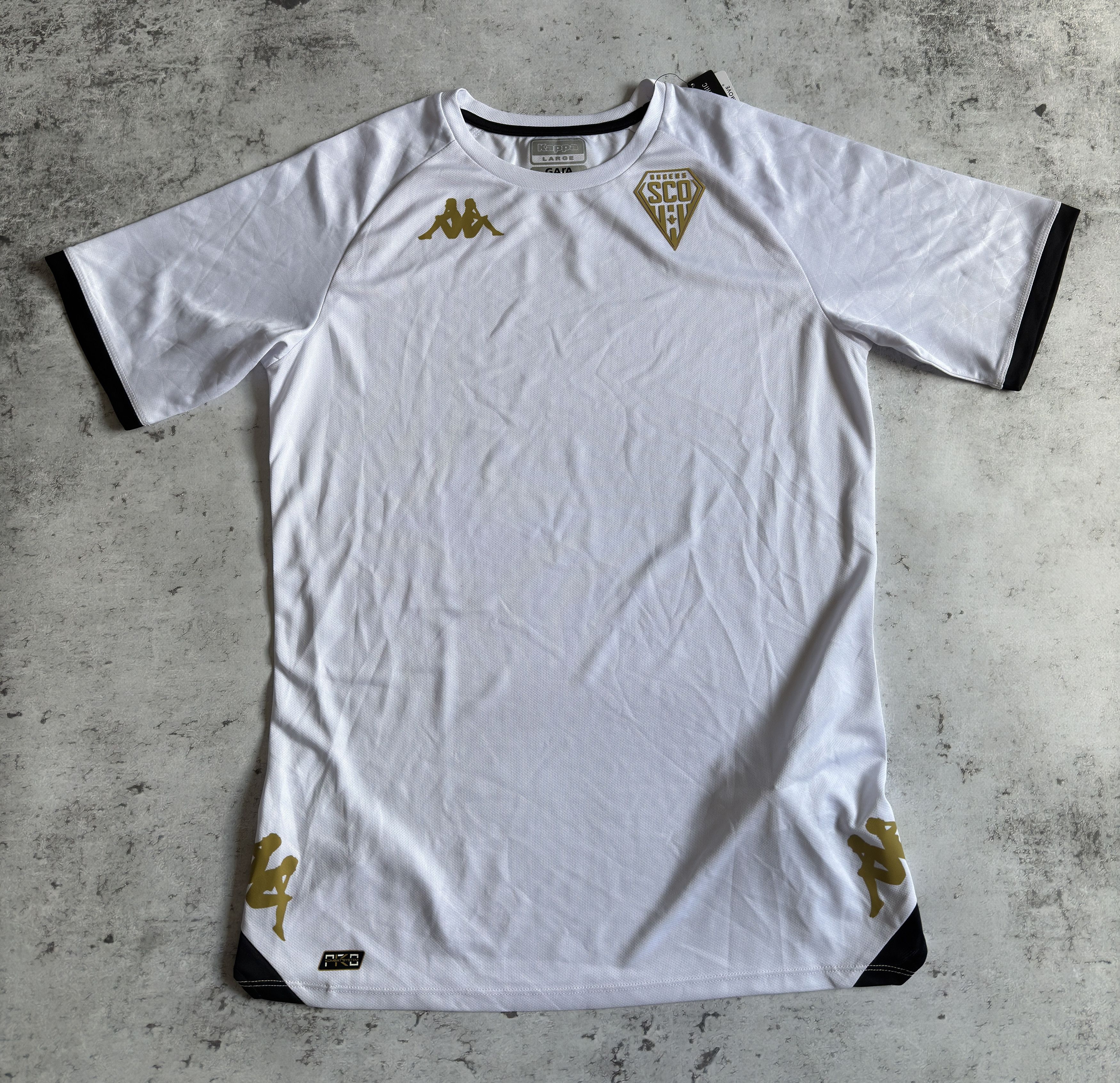 Kappa Angers SCO Football Soccer Shirt Jersey Kappa Men size L Size US L / EU 52-54 / 3 - 1 Thumbnail