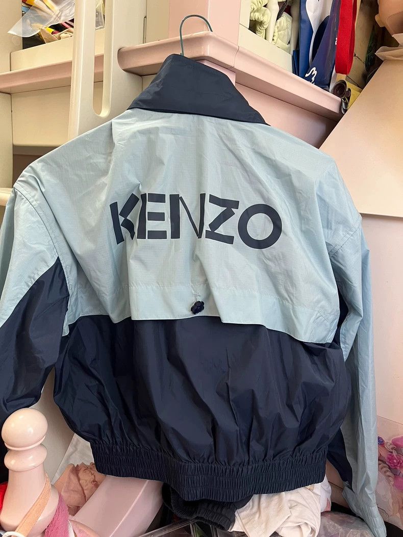 Kenzo KENZO Coat hoodie Size S / US 4 / IT 40 - 2 Thumbnail