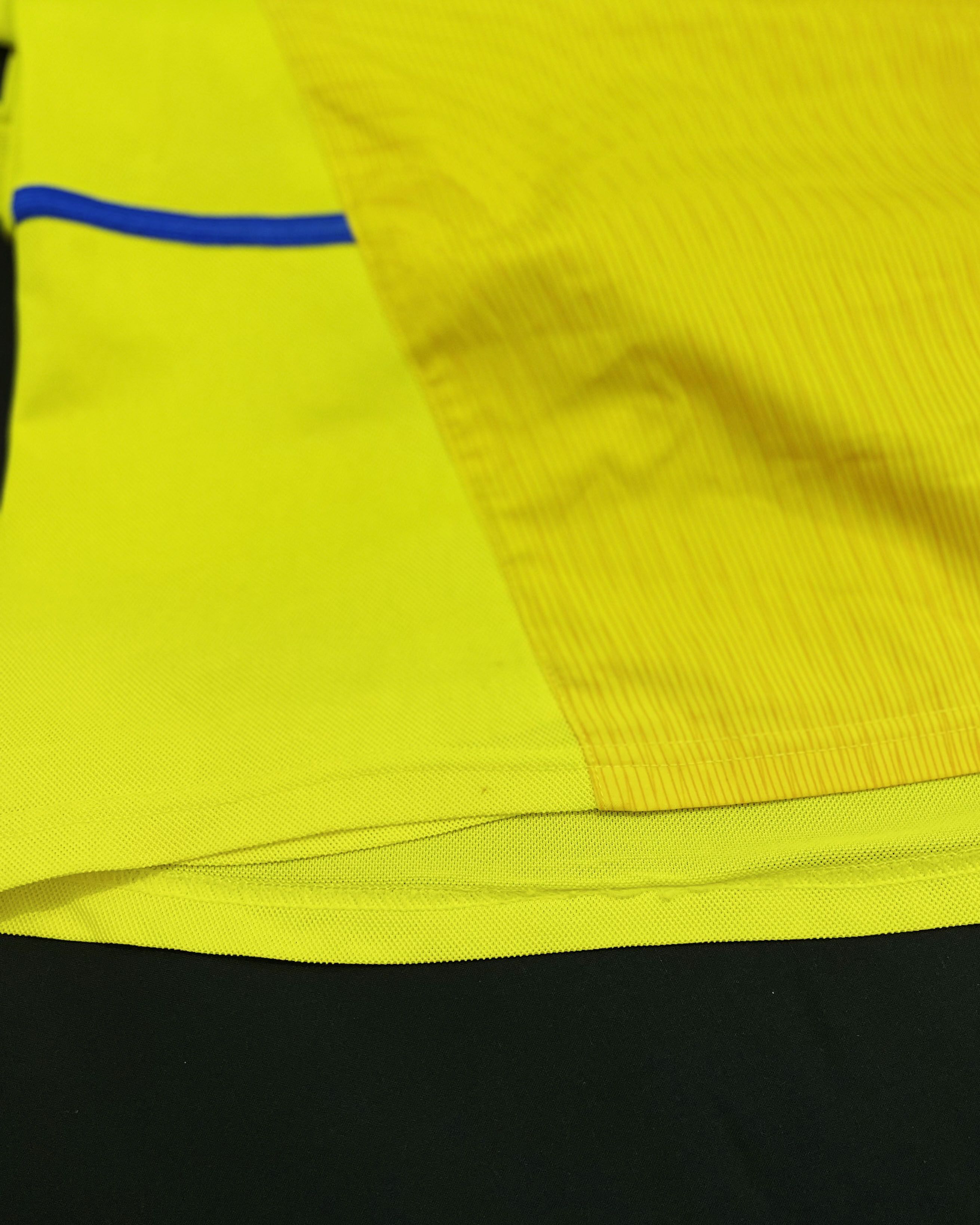 Nike Leeds United Away Kit 2002 2003 Size US L / EU 52-54 / 3 - 5 Thumbnail