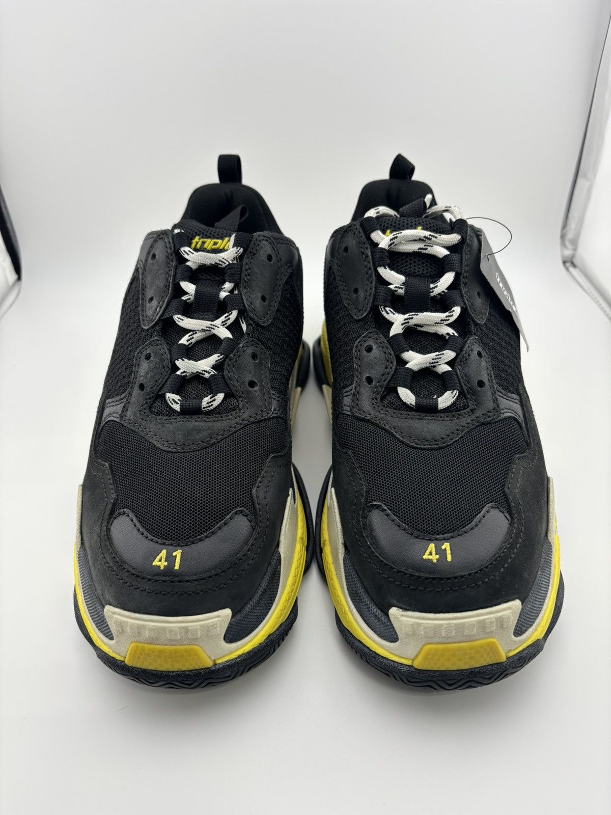 Balenciaga BALENCIAGA TRIPLE S SIZE 41 - 11W - 8M Size US 8.5 / EU 41-42 - 2 Thumbnail