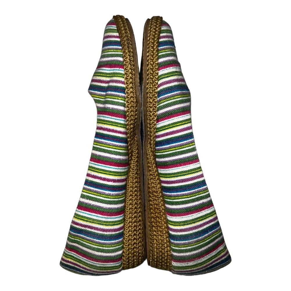 REVOLVE Beacon l Striped Colorful Espadrille Flats Size 8 Size US 8 / IT 38 - 5 Thumbnail