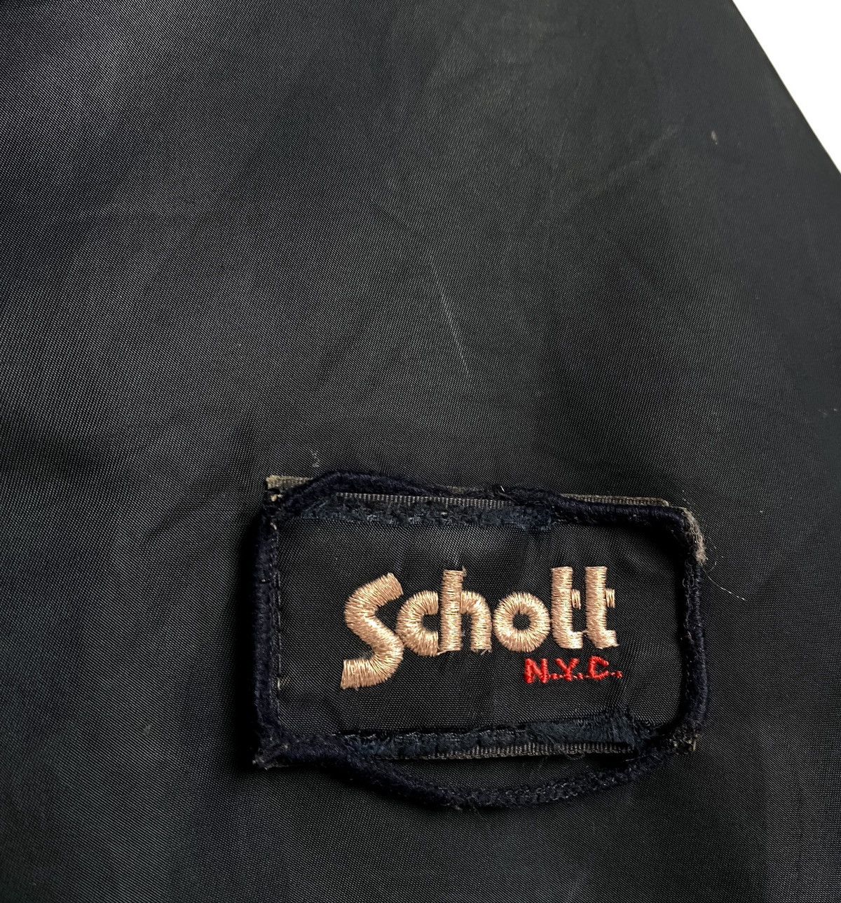 Schott × Vintage RARE‼️SCHOTT FLYER'S MAN CWU-R BOMBER JACKET Size US M / EU 48-50 / 2 - 5 Thumbnail
