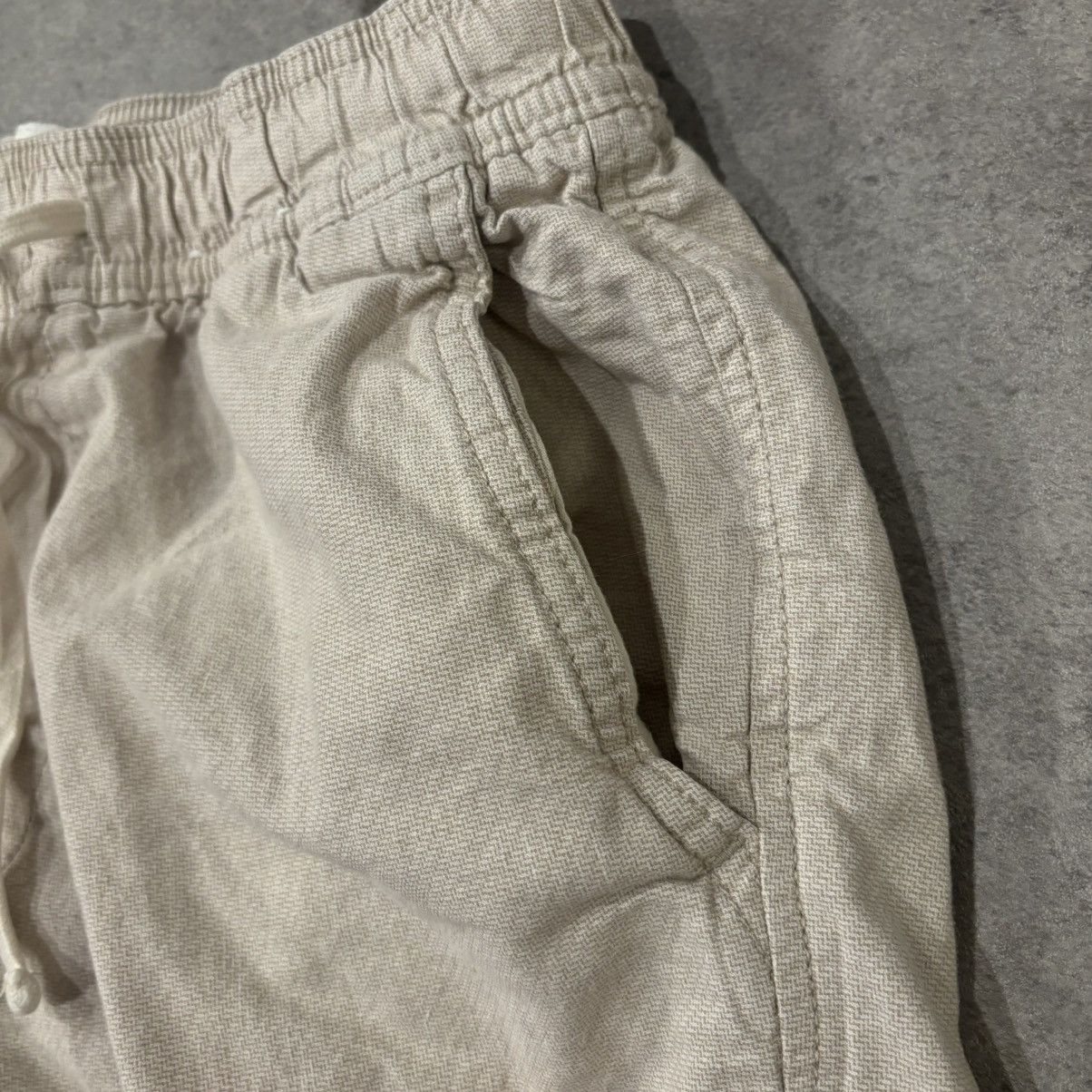 Hollister Hollister Linen-Blend Loose Pull-On Pants Size US 30 / EU 46 - 5 Thumbnail
