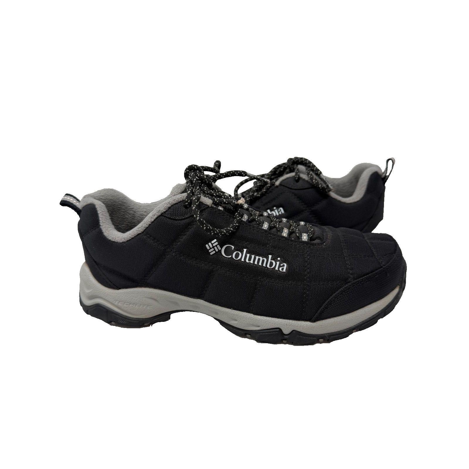 Columbia Columbia Techlite Women’s 8.5 Black Insulated Hiking Shoes Size US 8.5 / IT 38.5 - 1 Thumbnail