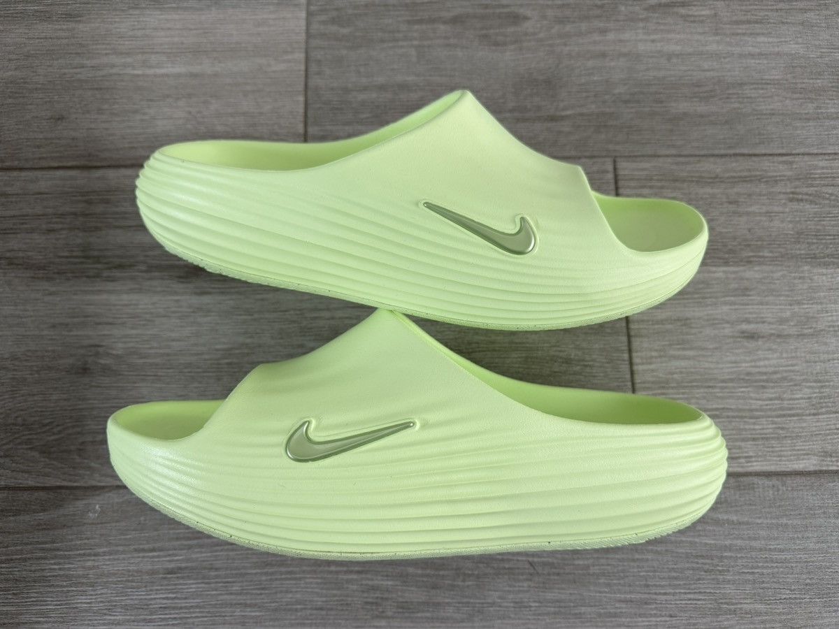 Nike Nike ReactX Rejuven8 HV4479-700 Barely Volt Slides Sz 12 Size US 12 / EU 45 - 2 Thumbnail
