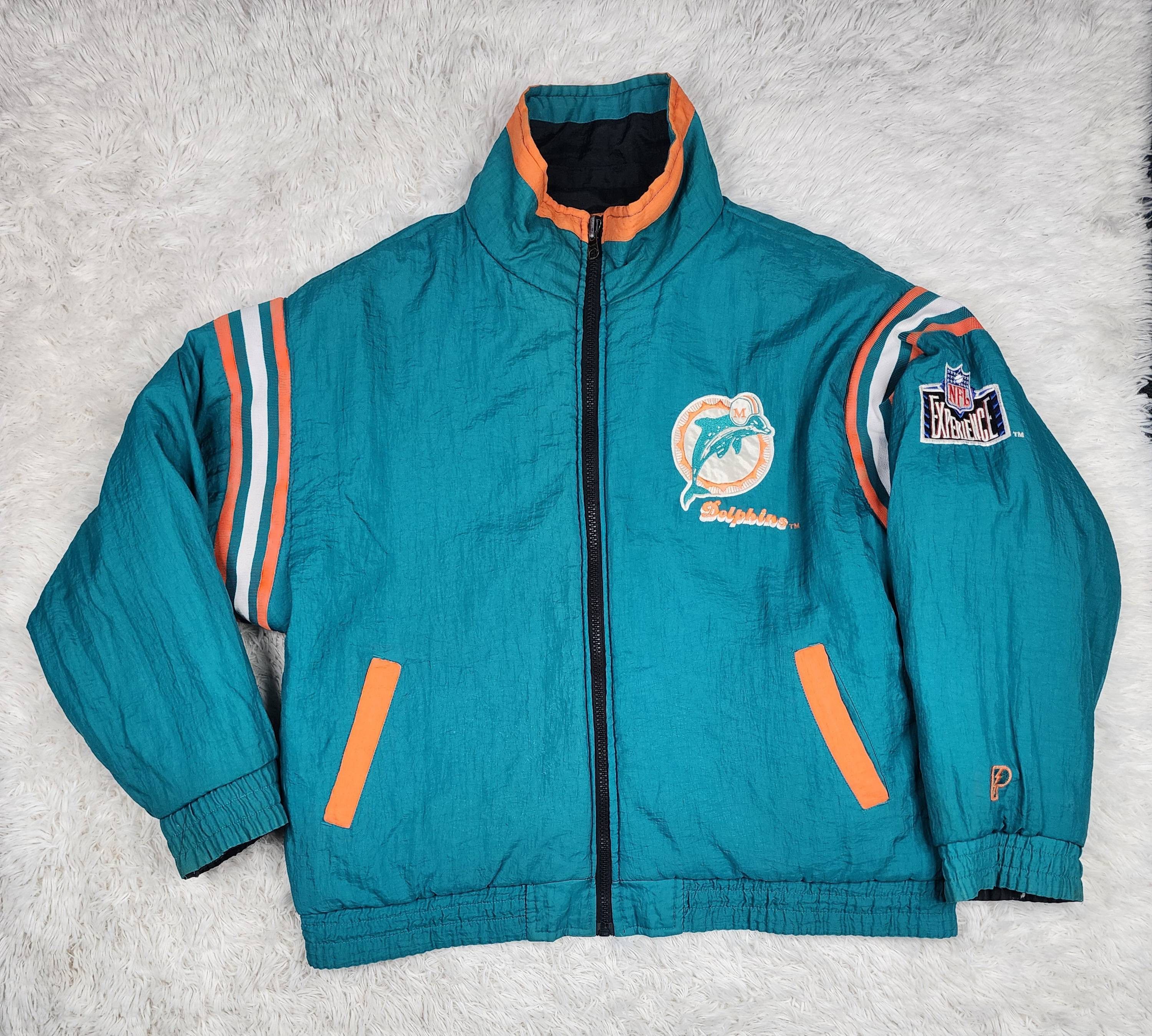 NFL Vintage Pro Player NFL Miami Dolphins reversible jacket Size US L / EU 52-54 / 3 - 1 Thumbnail