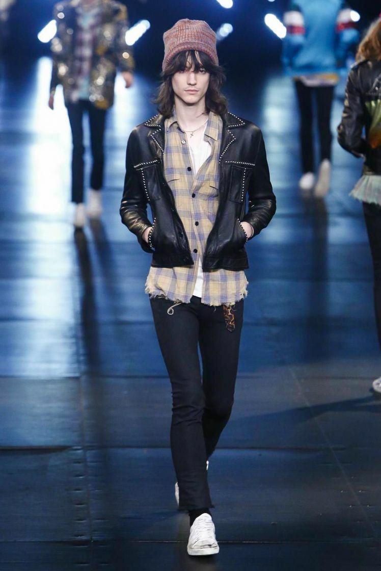 Saint Laurent Paris saint laurent paris studded black leather jacket stud biker Size US M / EU 48-50 / 2 - 1 Thumbnail