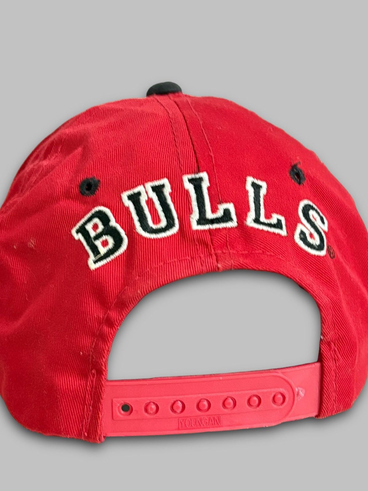 NBA Chicago Bulls 90s Hat Logo MLB Baseball Sports Dad The G Cap Size ONE SIZE - 7 Thumbnail