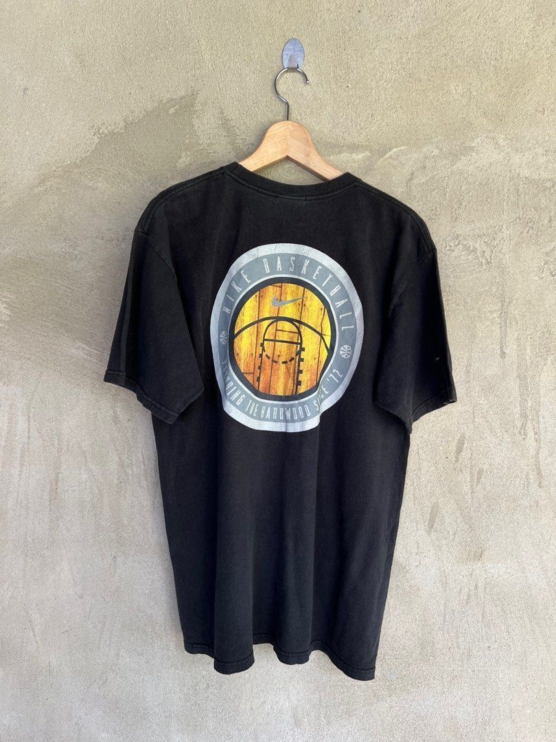 Nike Vintage 90s NIKE BASKETBALL Nike Hoops Streetwear Tshirt Size US M / EU 48-50 / 2 - 5 Thumbnail