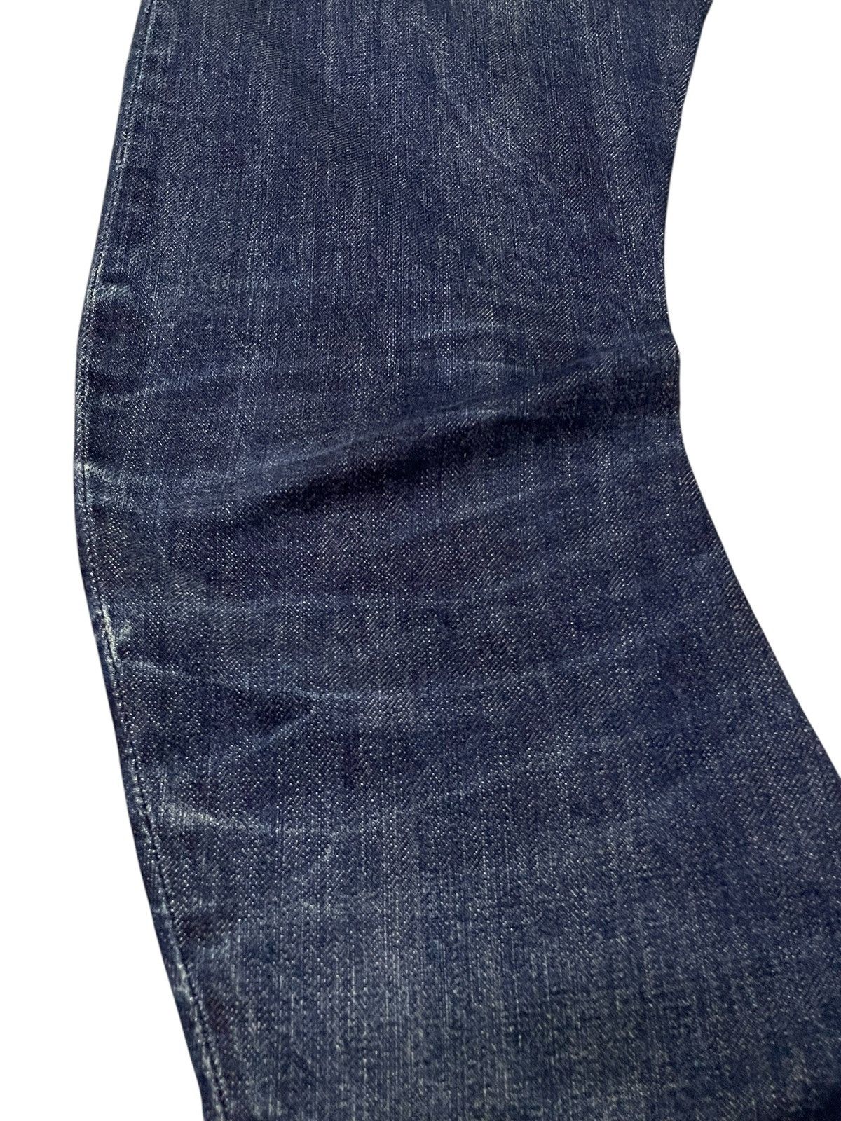 Attachment Attachment Japan Spiral Curved Stacked Leg Long Seam Jeans Size US 30 / EU 46 - 18 Thumbnail