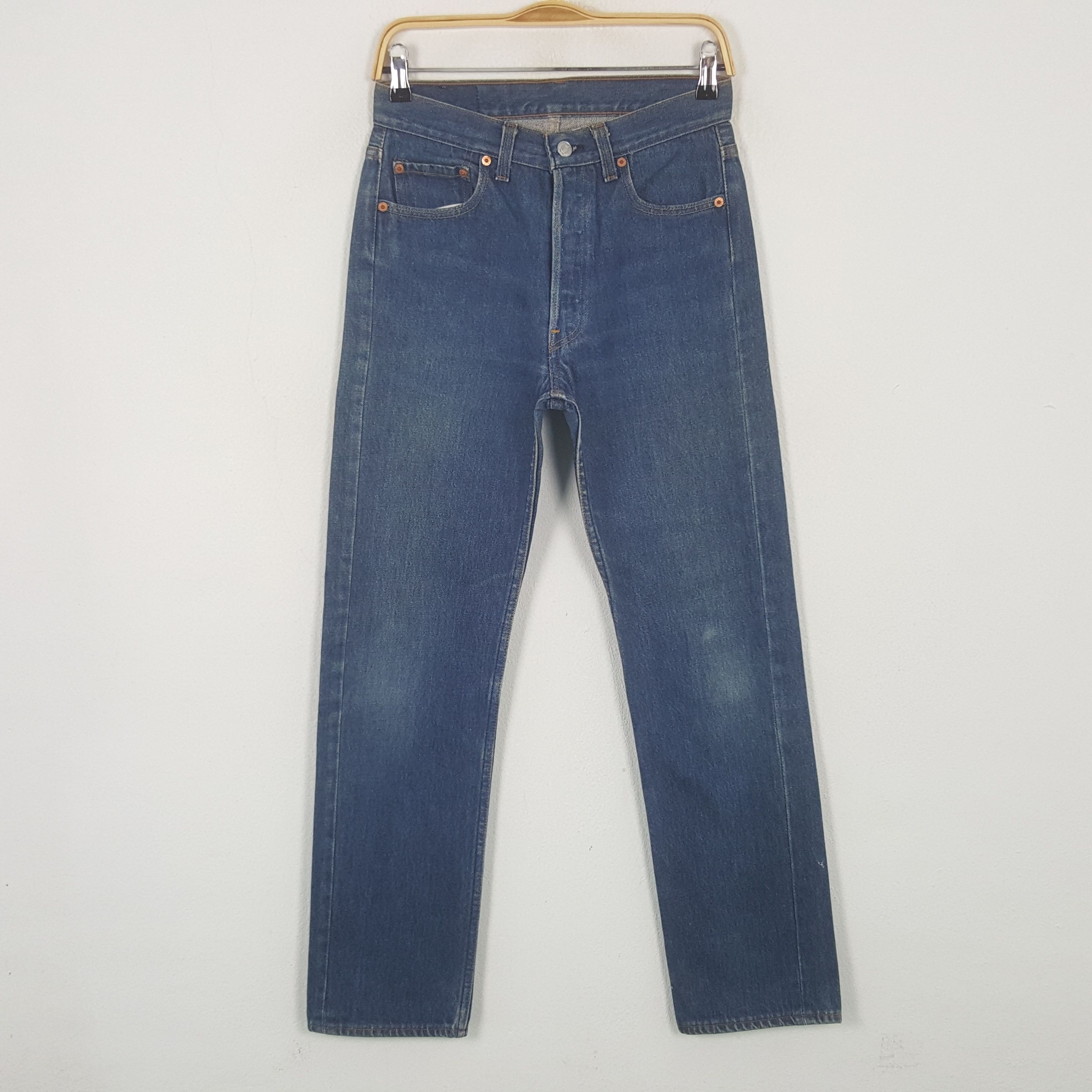 Levi's Vintage Clothing Vintage Levi's 501 USA Denim Jeans Size US 28 / EU 44 - 1 Thumbnail