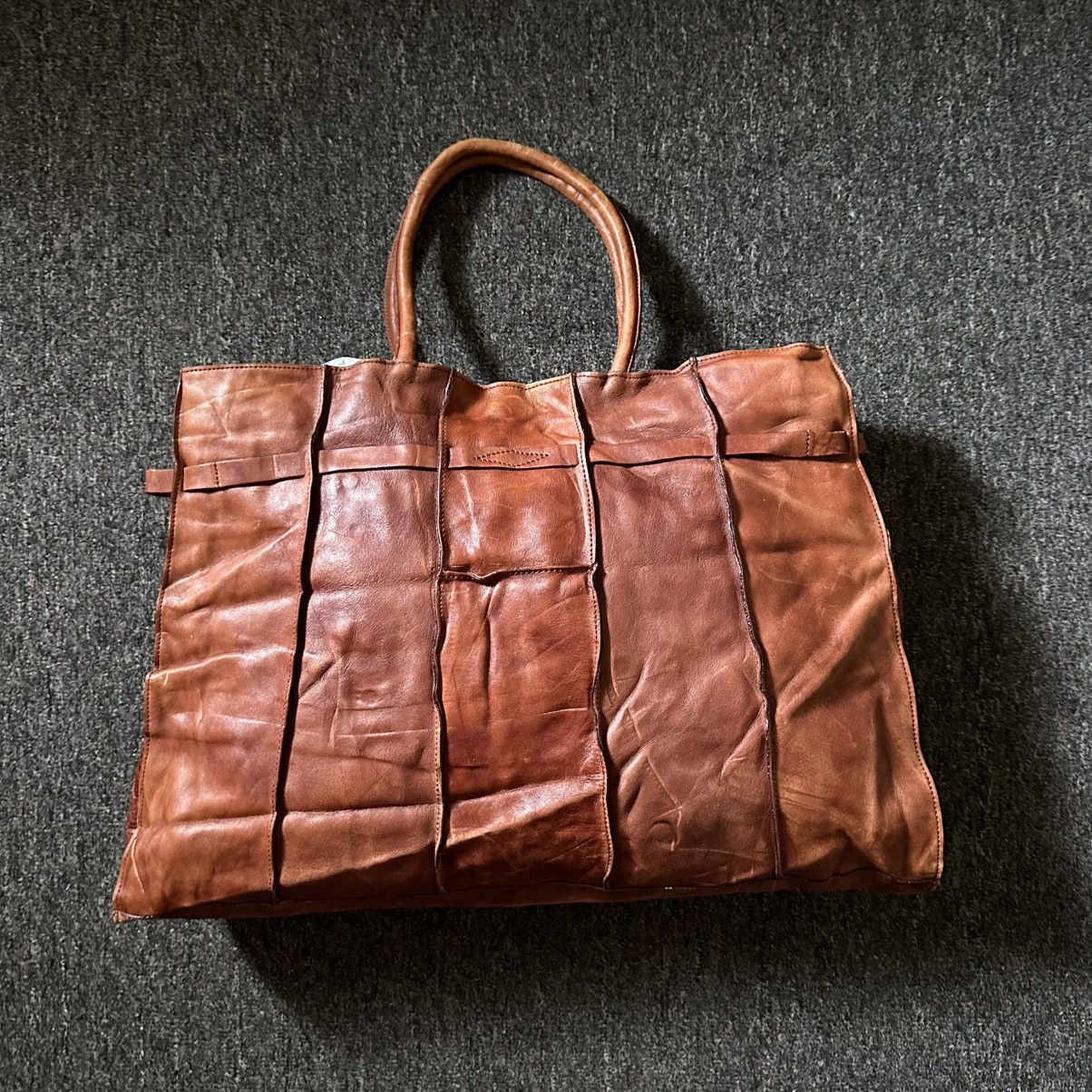 Genuine Leather GENUINE LEATHER JAPAN TOTE BAG Size ONE SIZE - 4 Thumbnail