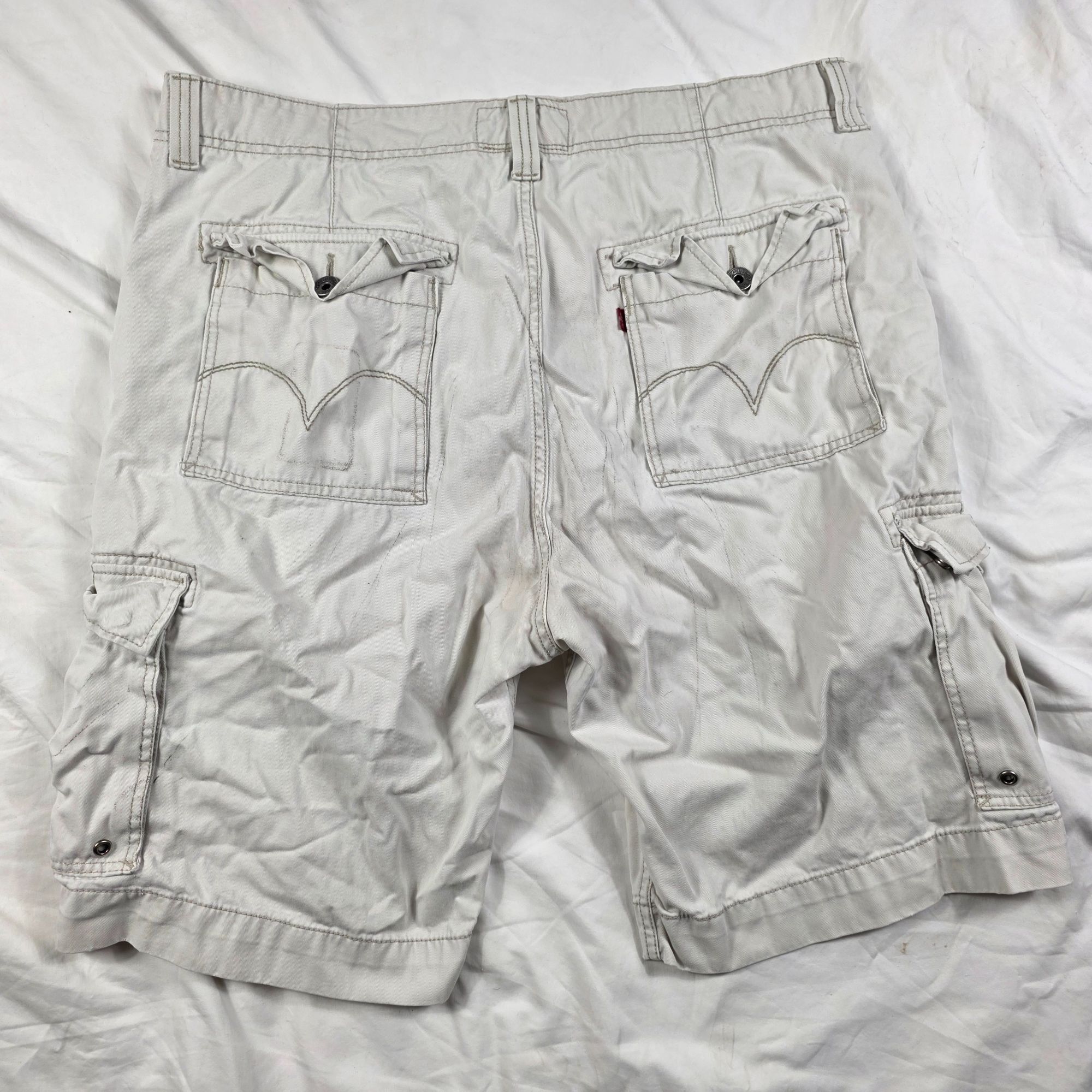 Levi's Levi’s Cargo Shorts Mens Size 40 Casual Outdoor Utility Dura Size US 40 / EU 56 - 2 Thumbnail