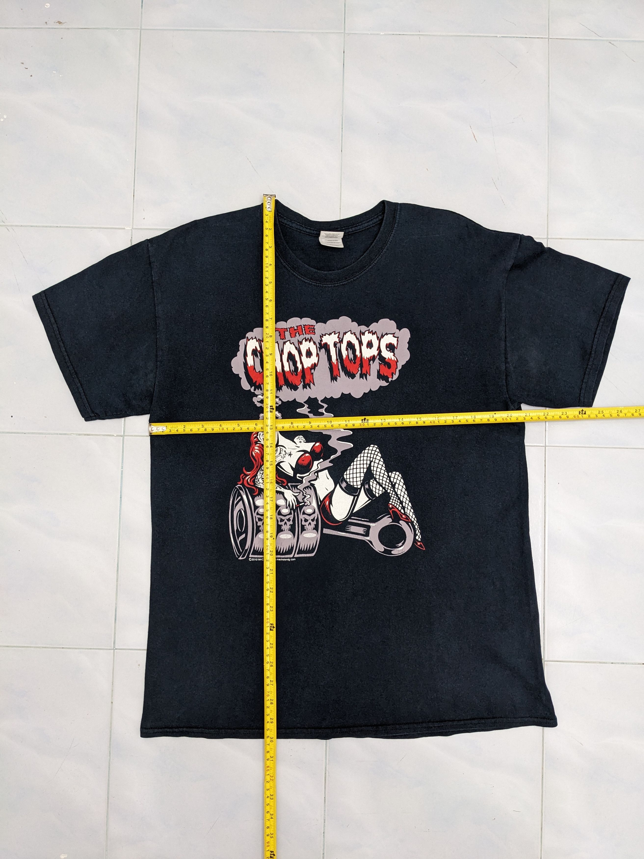 Vintage Vintage Y2K The Chop Tops Movie Tshirt Size US L / EU 52-54 / 3 - 6 Thumbnail
