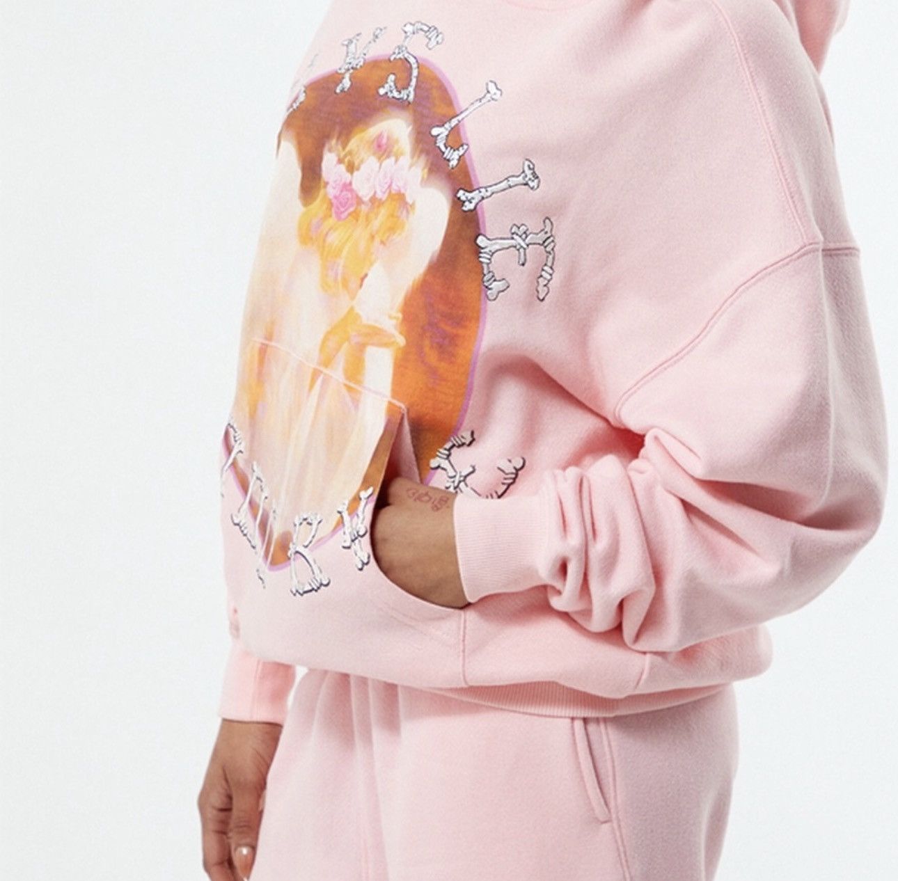 Boys Lie Boys Lie Goodbye Again Oversized Hoodie size S Size S / US 4 / IT 40 - 3 Thumbnail