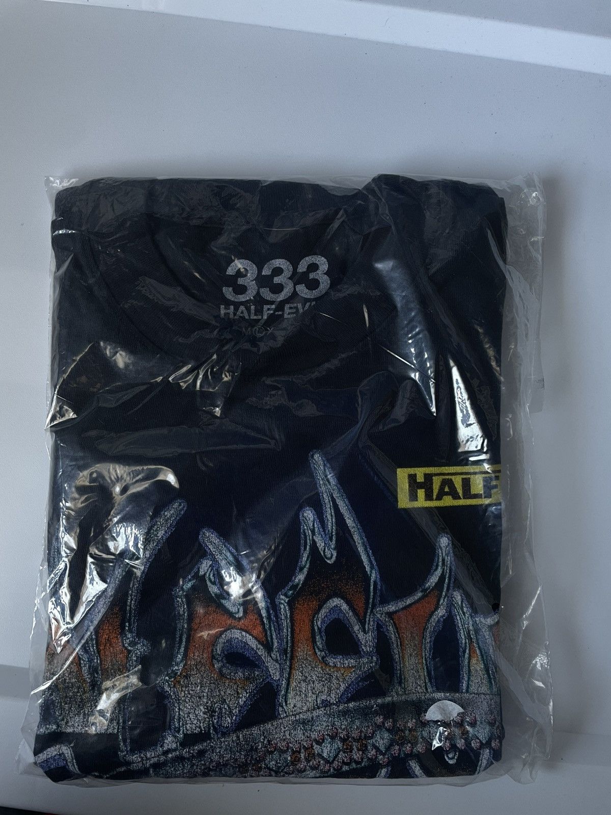 Half Evil Half evil reaper’s revenge LARGE Size US L / EU 52-54 / 3 - 2 Thumbnail