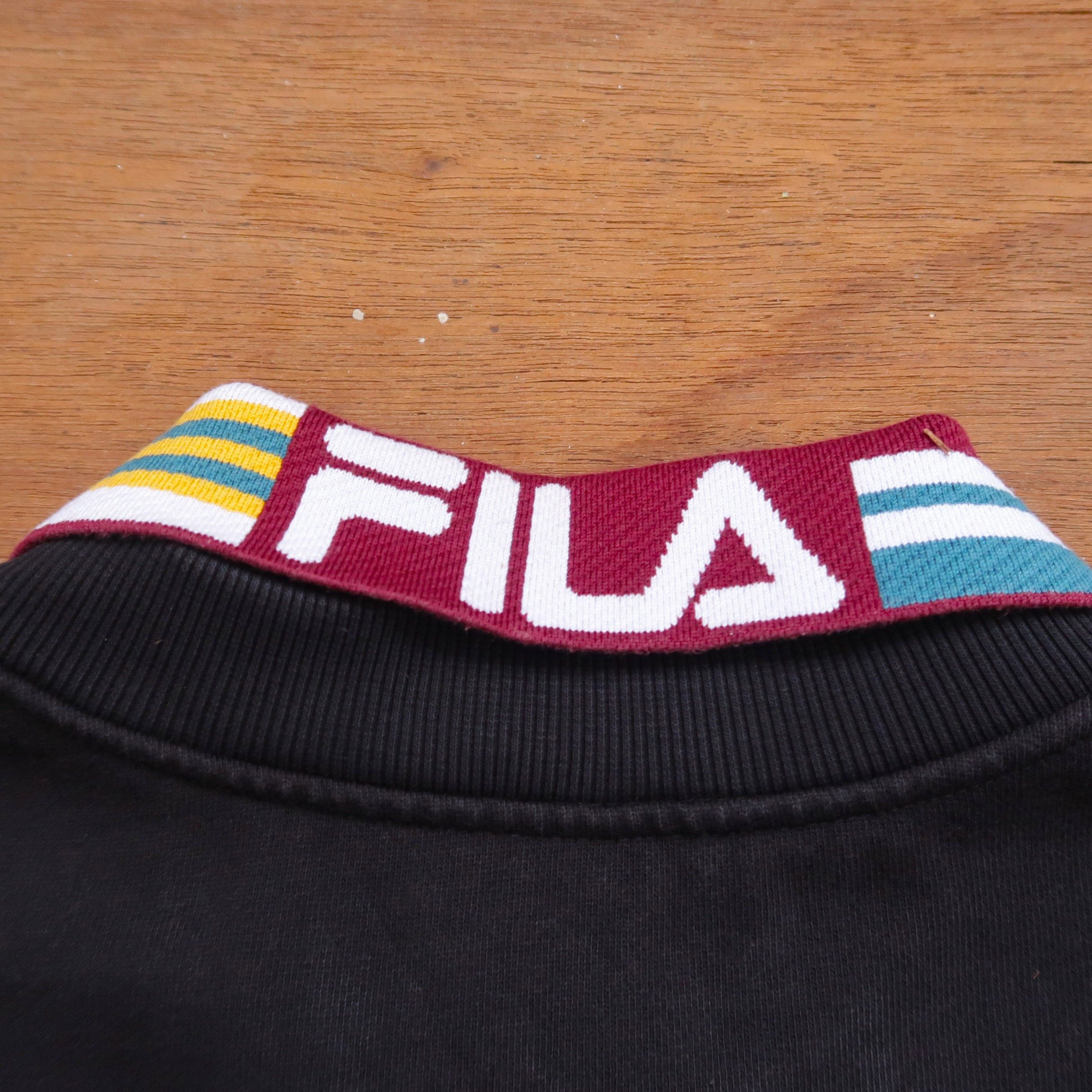 Fila × Maison MIHARA YASUHIRO Maison Mihara Yasuhiro Rugby Heavyweight Sweatshirt Size US L / EU 52-54 / 3 - 20 Thumbnail