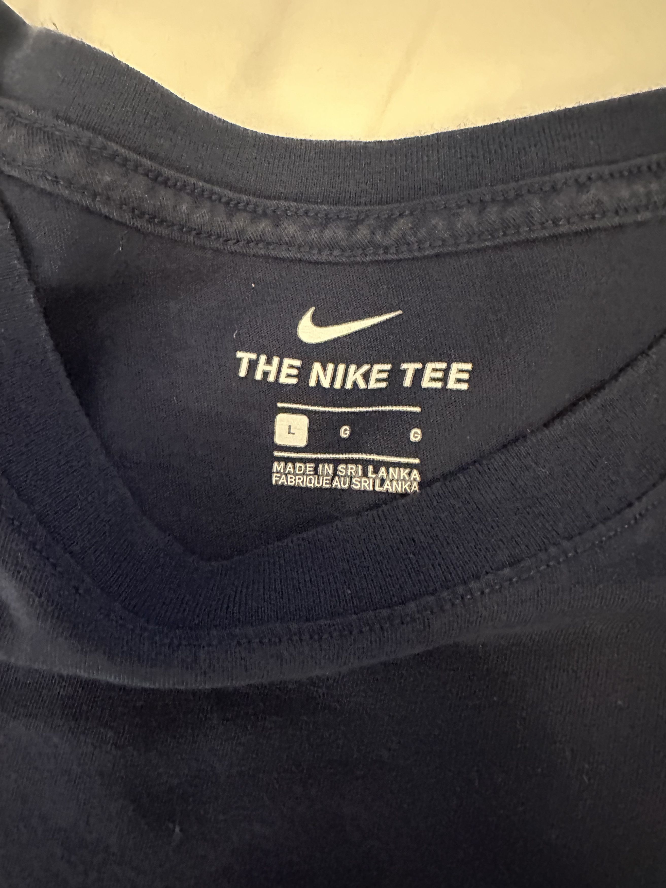 Nike Rare Nike Noodle Tee Size US L / EU 52-54 / 3 - 2 Thumbnail