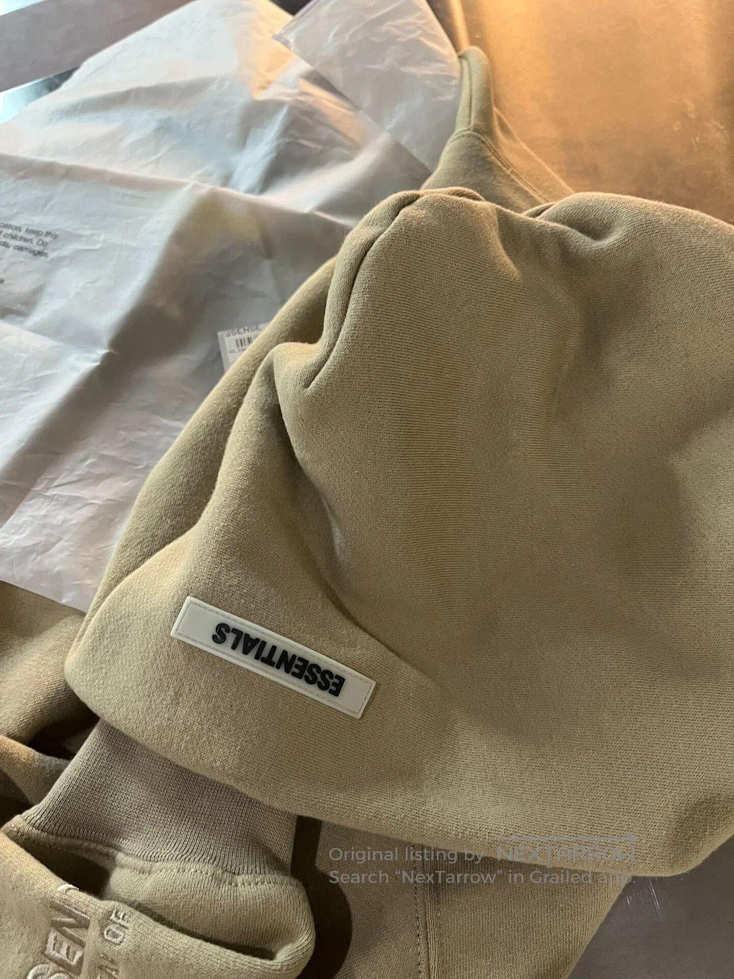 Fear of God FOG Fear of God 19FW Essentials 3M Reflective Hoodie. Size US XS / EU 42 / 0 - 8 Thumbnail