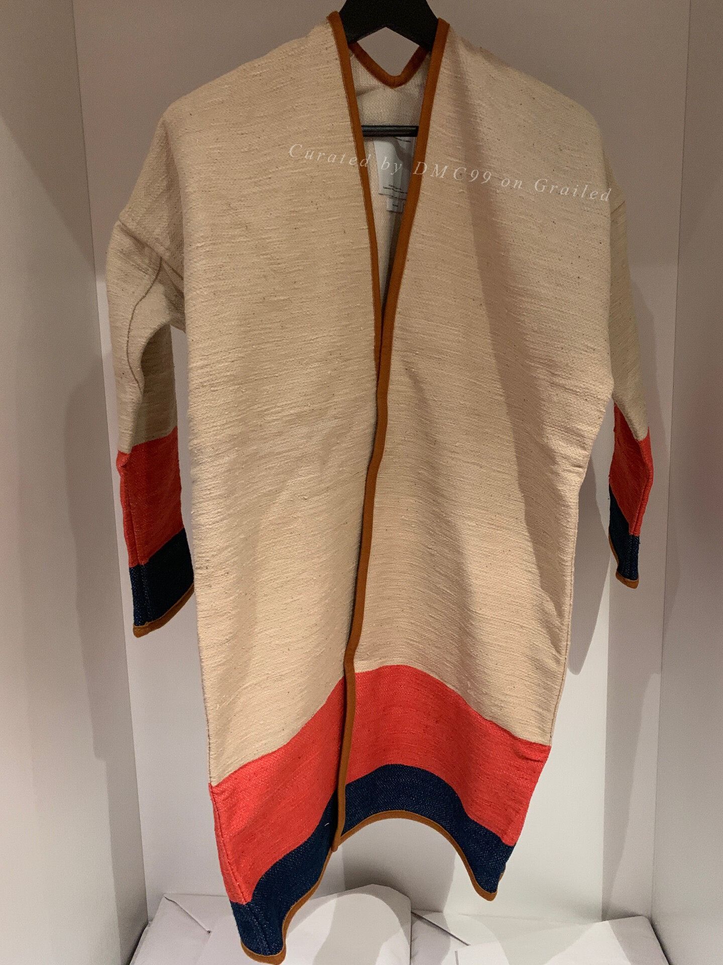 Visvim visvim sanjuro n.d border robe Size US S / EU 44-46 / 1 - 1 Thumbnail