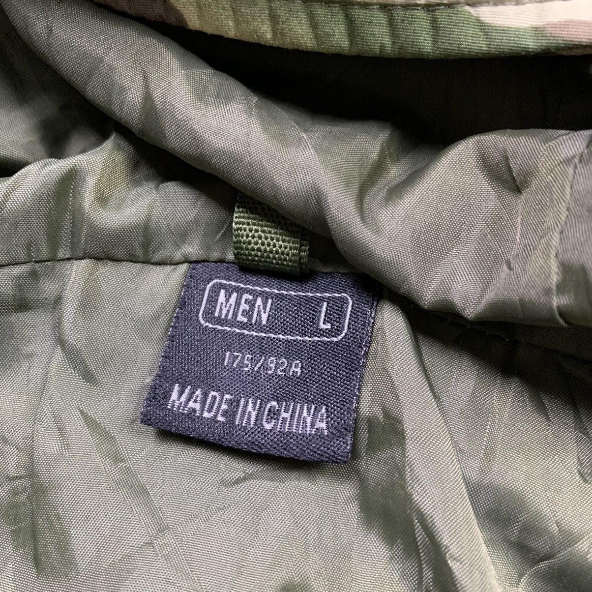 Japanese Brand Military Multicamo Double Zipper Ecwcs Jacket Size US L / EU 52-54 / 3 - 6 Thumbnail