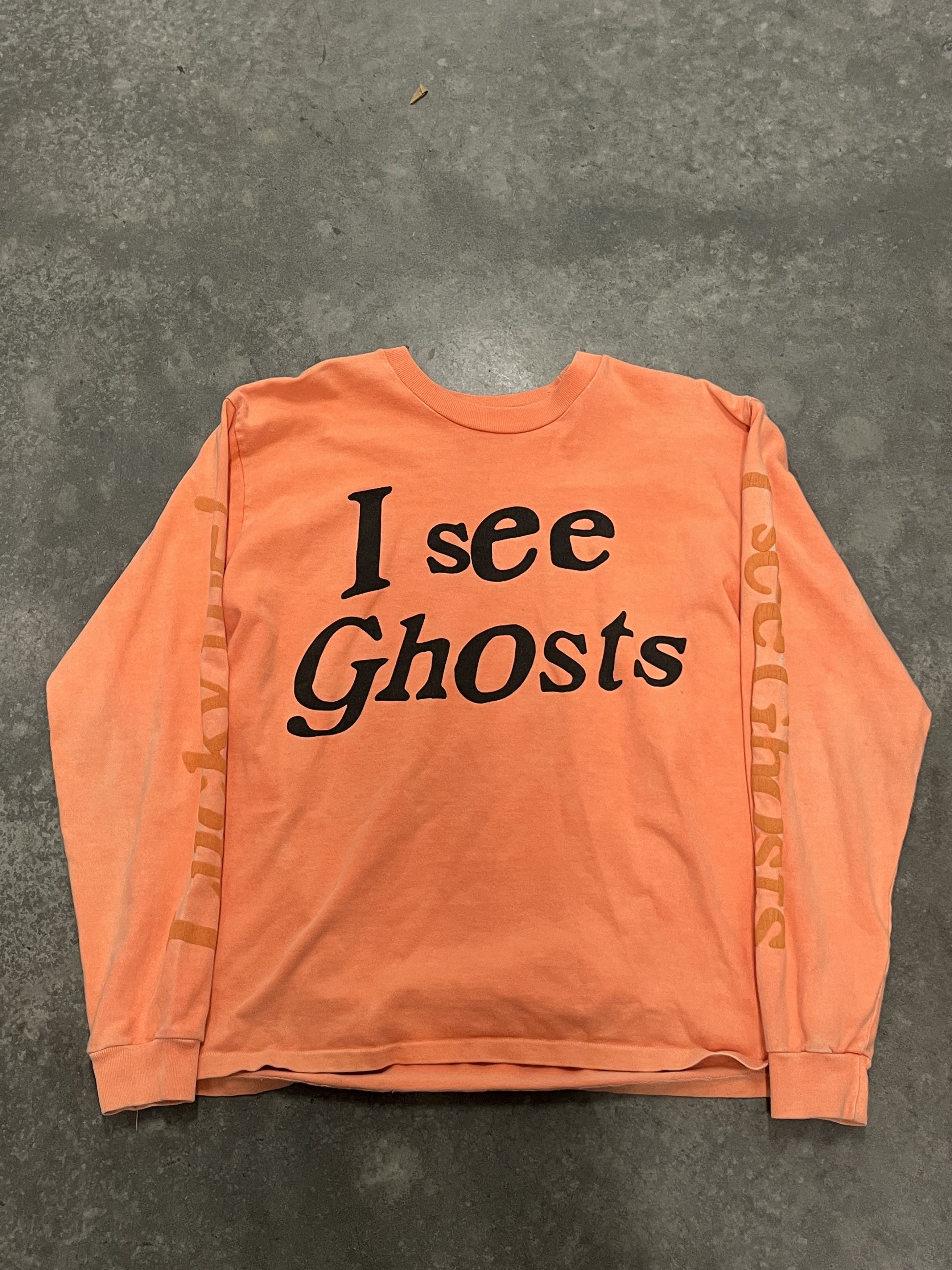 Cactus Plant Flea Market × Kanye West Kids See Ghosts CPFMT Shirt ORANGE CATUS PLANT FLEA MARKET Size US M / EU 48-50 / 2 - 1 Thumbnail