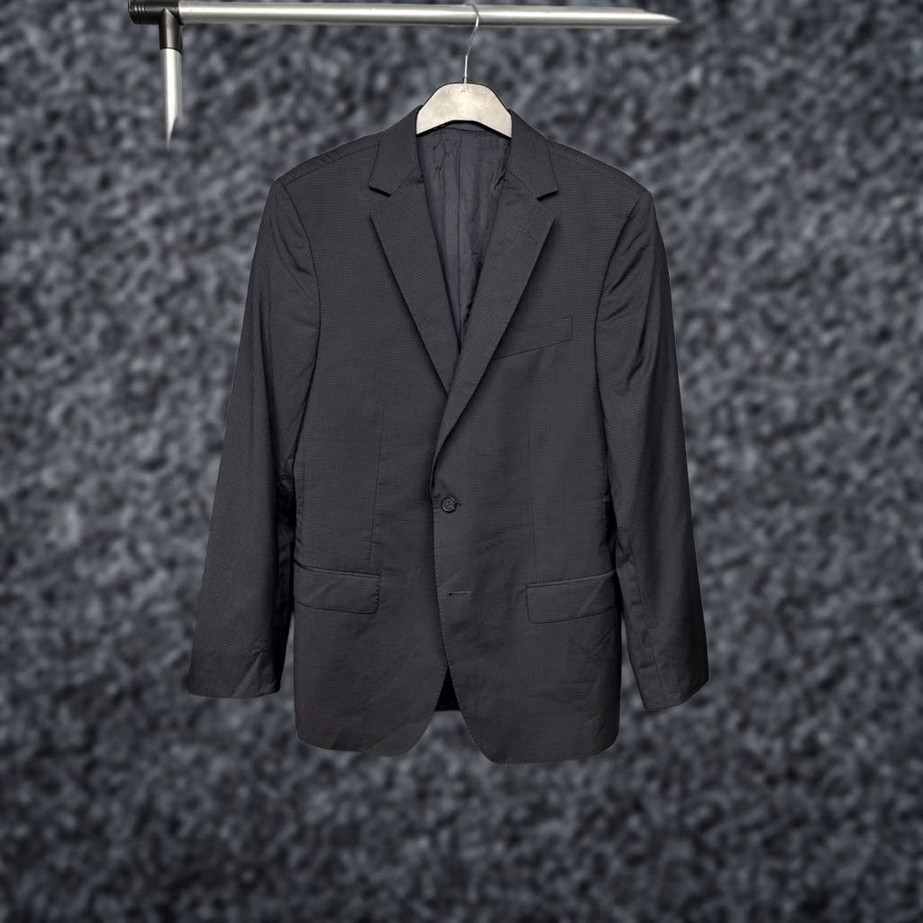 Ermenegildo Zegna Z Zegna Blazer Mens Wool 2 Buttons Jacket Size 48R M Multicolor Wool Blazer 2-Button Mens 48R M - No N/A Size 40R - 1 Thumbnail