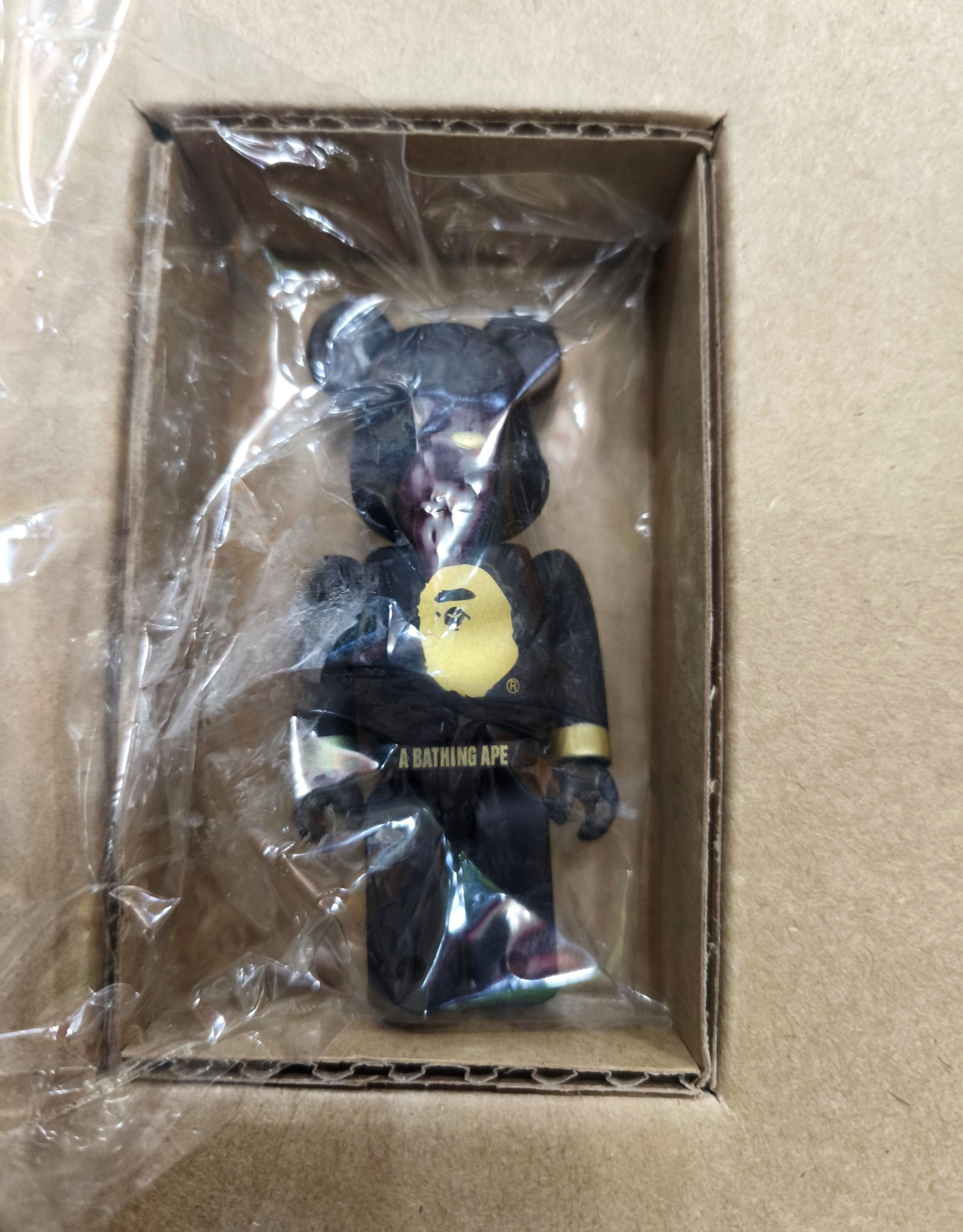 Bape A Bathing Ape x Mastermind Japan Bearbrick Size ONE SIZE - 3 Thumbnail