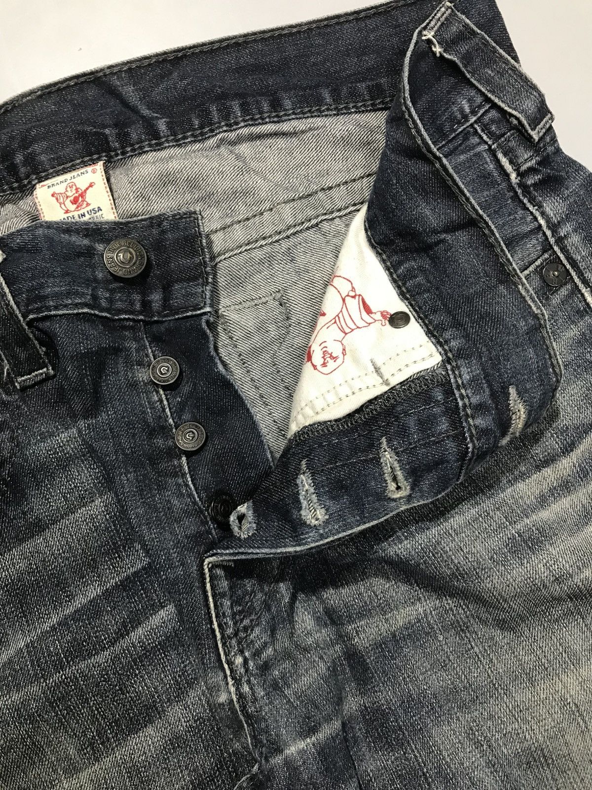True Religion Vintage true religion skinny denim Size US 36 / EU 52 - 5 Thumbnail