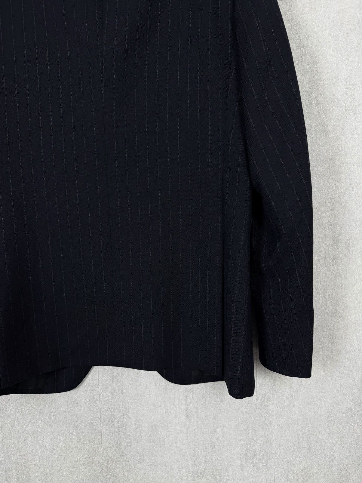 Comme des Garcons Comme Des Garcons Homme Deux 3 Buttons Wool Blazer Jacket Size US M / EU 48-50 / 2 - 12 Thumbnail