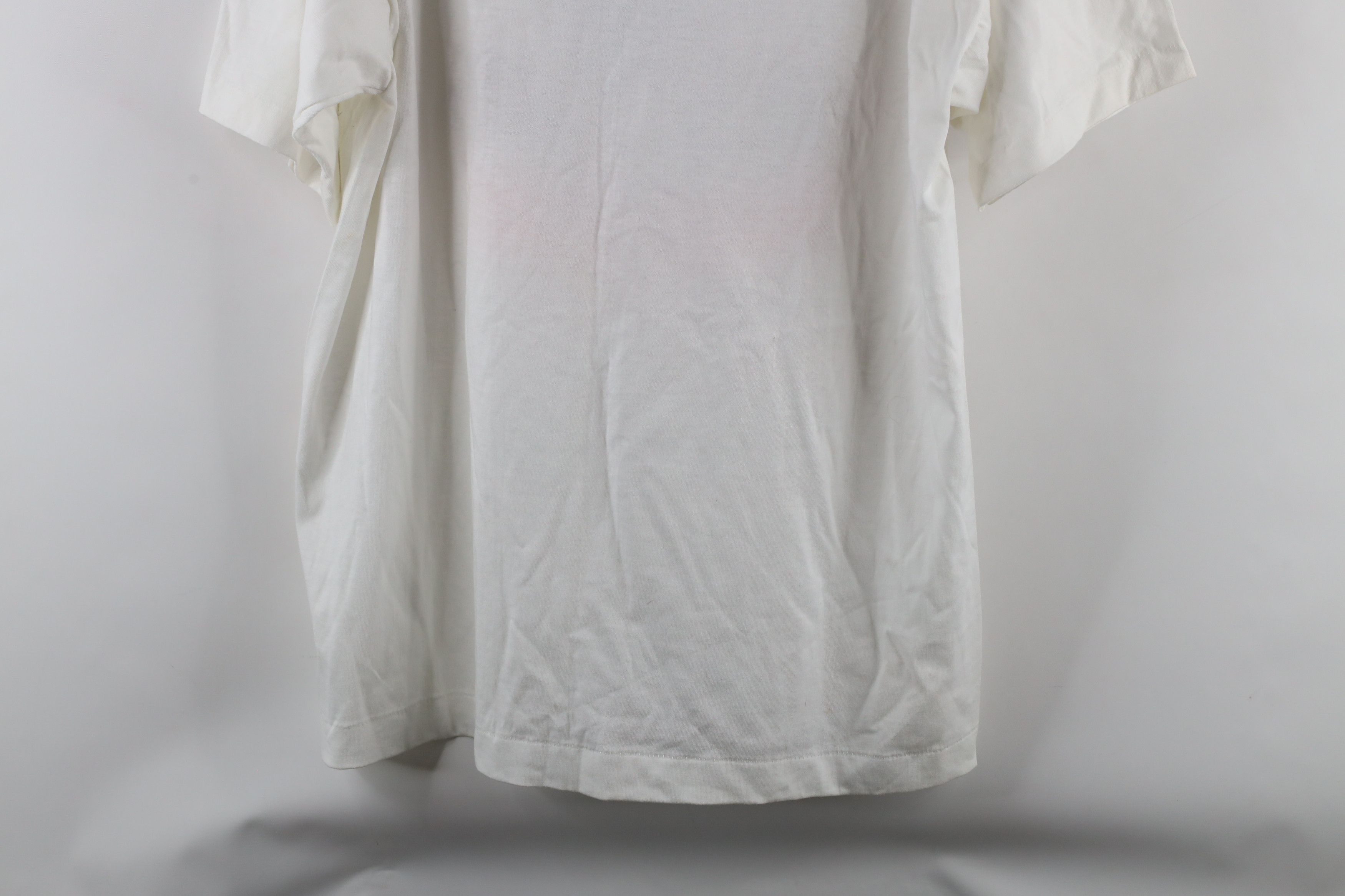 Vintage Vintage 90s Collision Auto Repair Shop T-Shirt White Size US XL / EU 56 / 4 - 12 Thumbnail