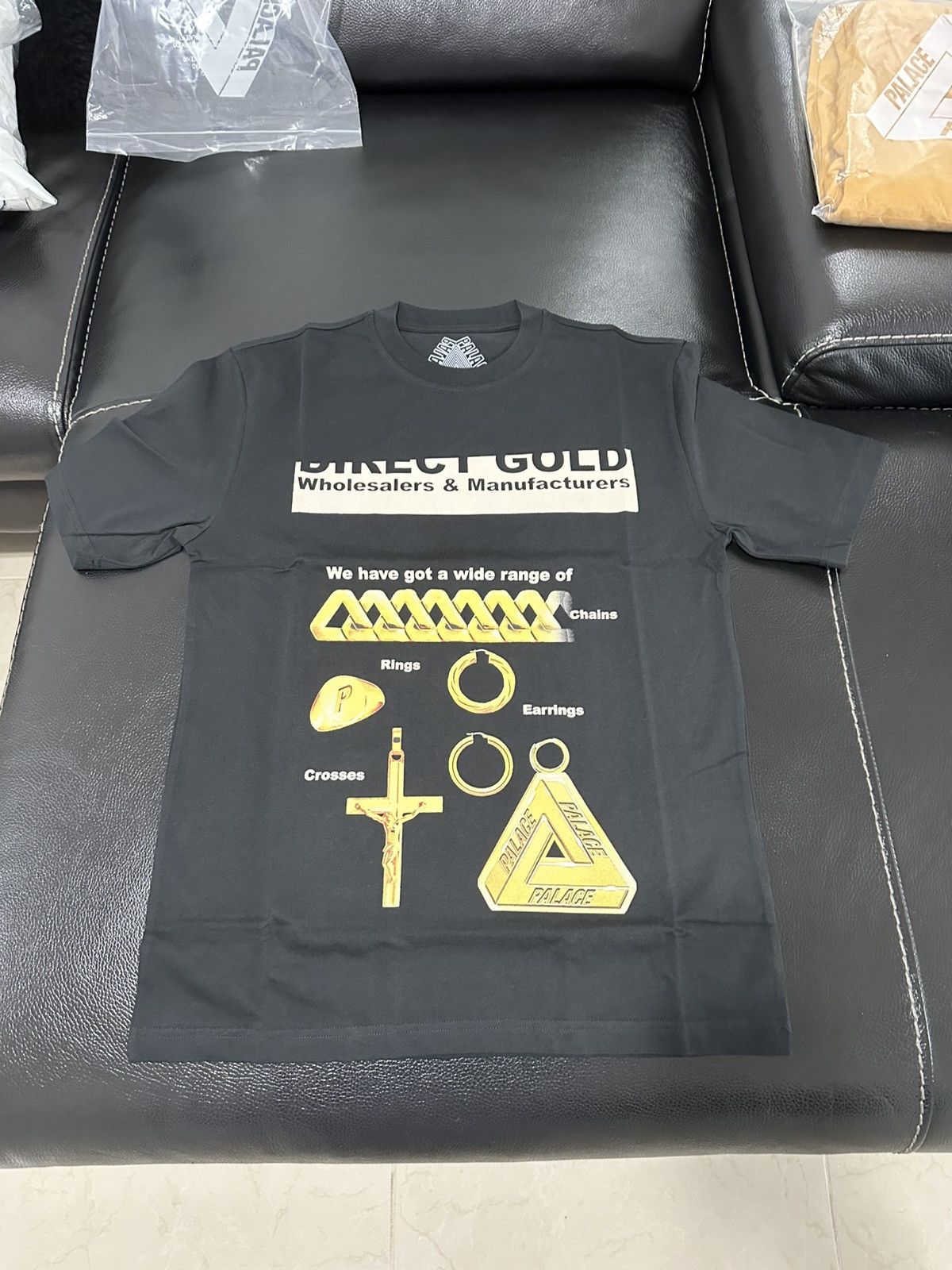 Palace Palace Jewelry T Shirt Size US M / EU 48-50 / 2 - 1 Thumbnail