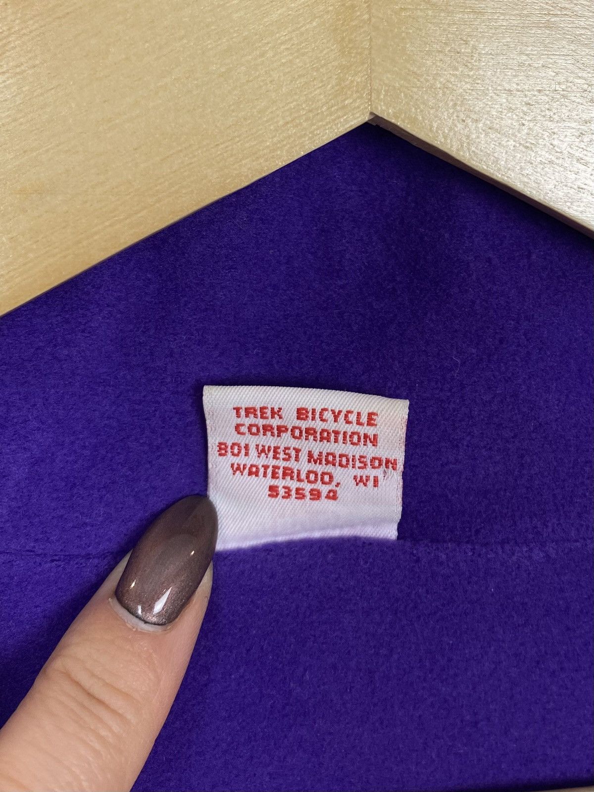 Other Vintage Trek USA Cycling Vest Gilet Jersey Full Zip 90’s Size US M / EU 48-50 / 2 - 5 Thumbnail
