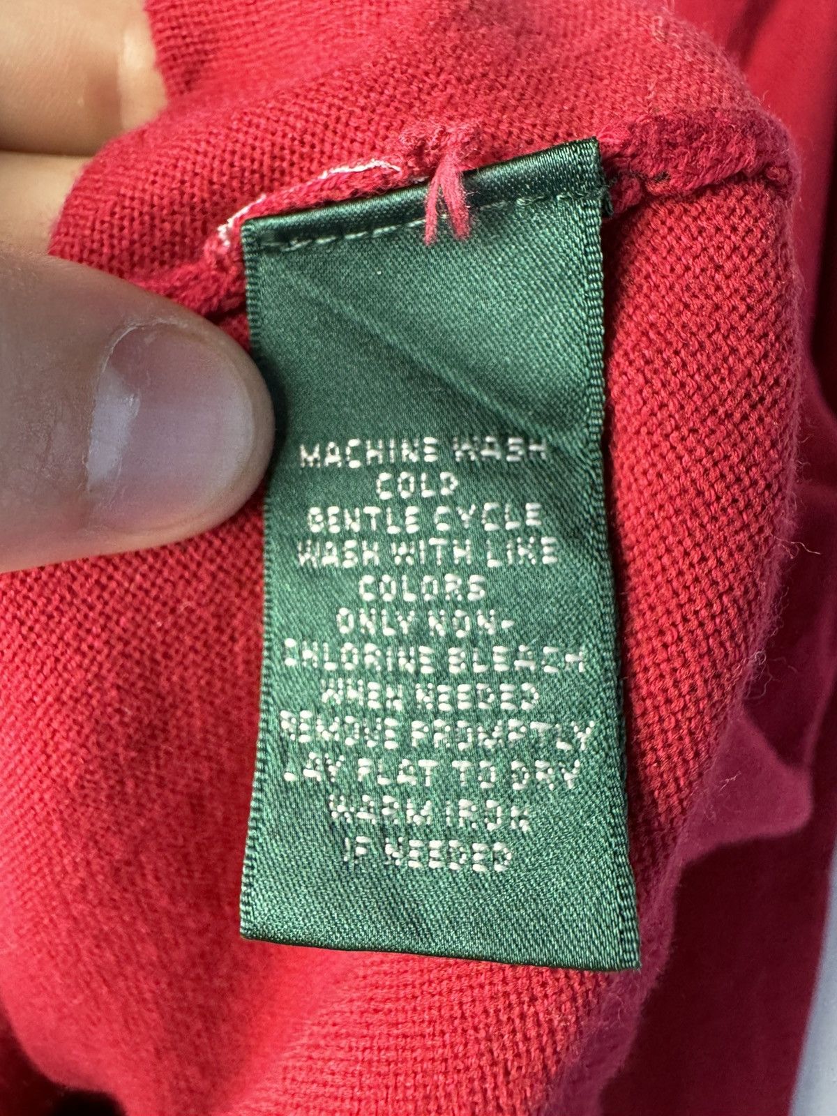 Lauren Ralph Lauren × Vintage Vintage Lauren Ralph Lauren Sweatshirt size L Size L / US 10 / IT 46 - 9 Thumbnail