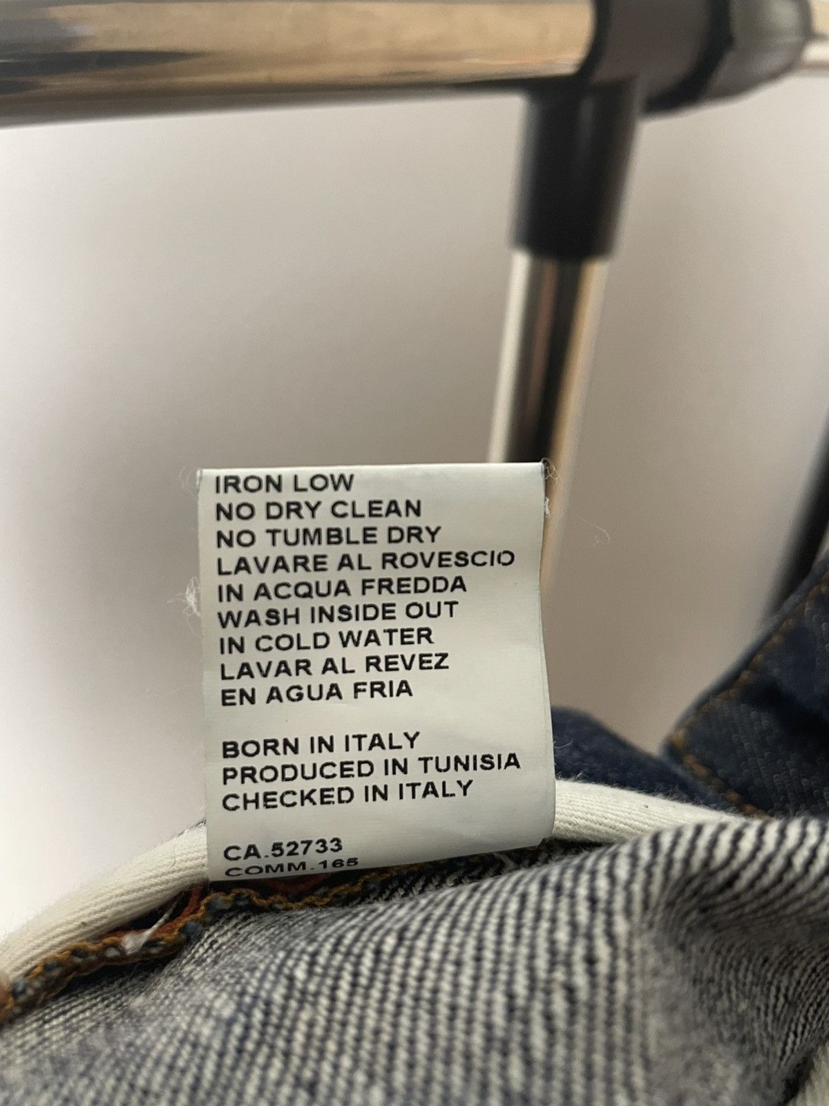 Rag & Bone Rag Bone Recycle Engineered Garments Salvage Jeans Size 30 Size US 30 / EU 46 - 16 Thumbnail