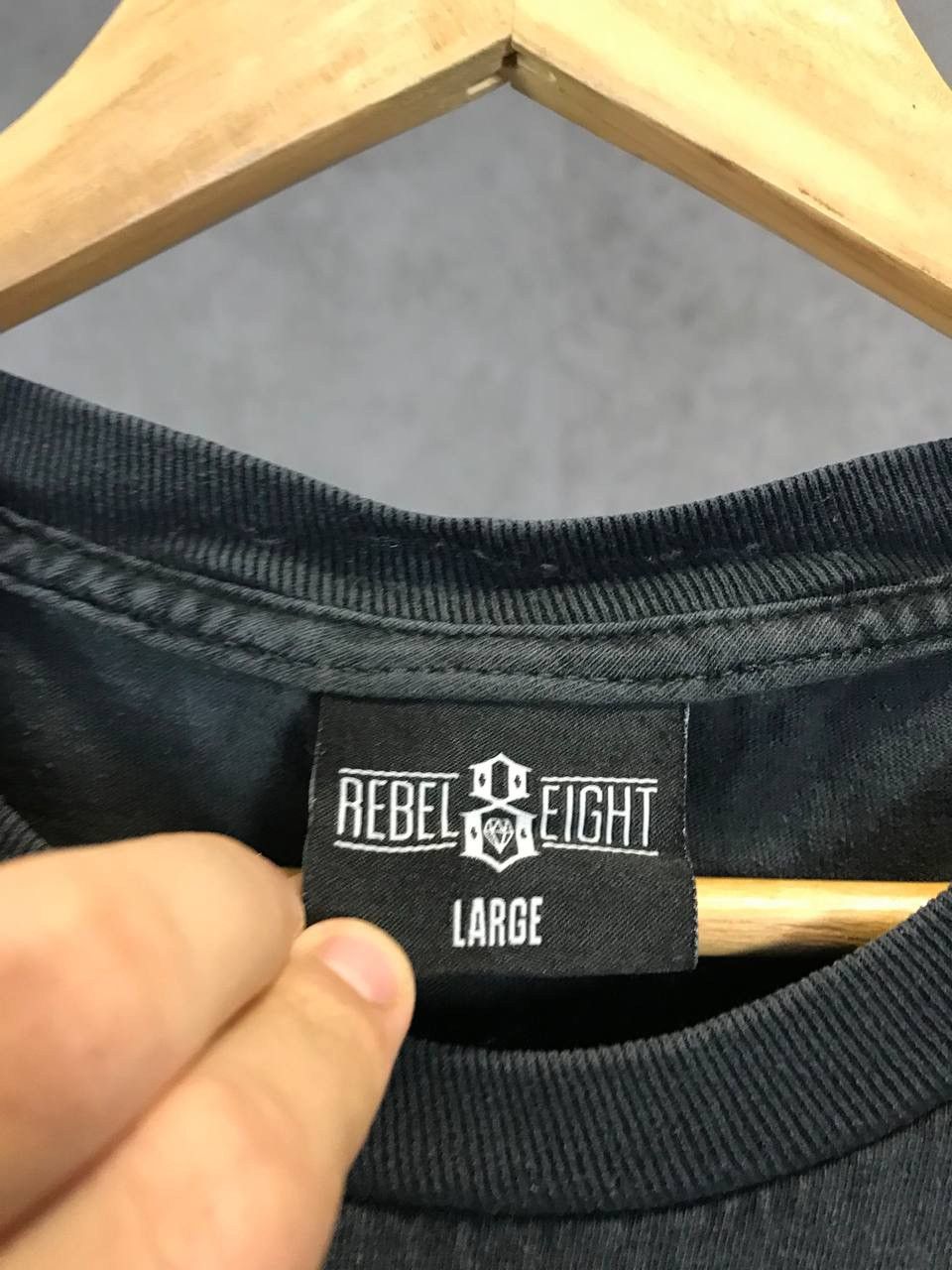 Rebel8 Rebel 8 eight streetwear tee Size US L / EU 52-54 / 3 - 5 Thumbnail