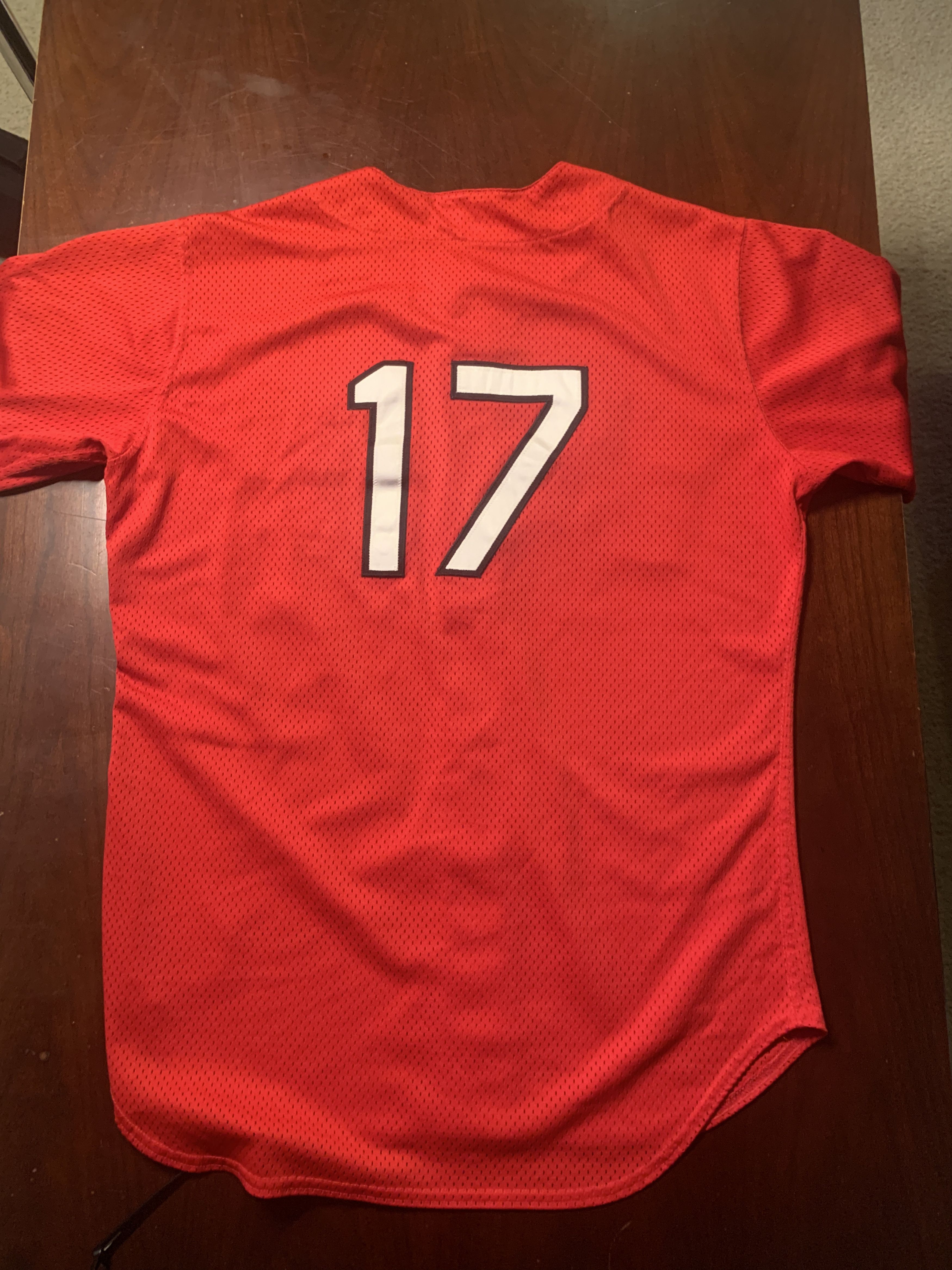 Victory Sportswear UNLV University Las Vegas Nevada Baseball Jersey 44 Large Size US L / EU 52-54 / 3 - 7 Thumbnail