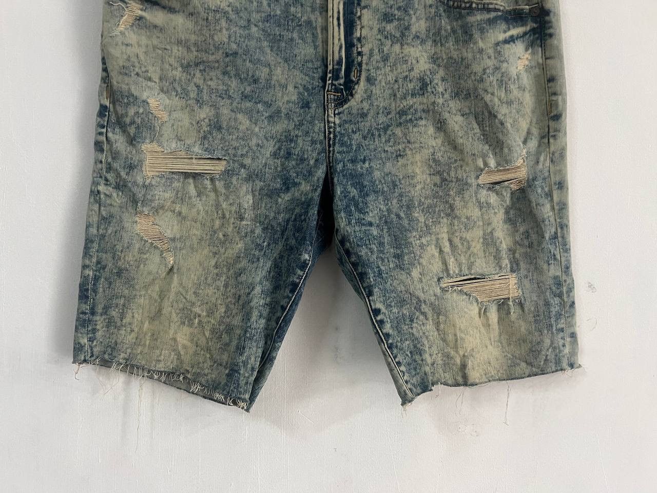American Eagle Outfitters American Eagle Fade Rusty Distressed Denim Crop Size US 36 / EU 52 - 5 Thumbnail