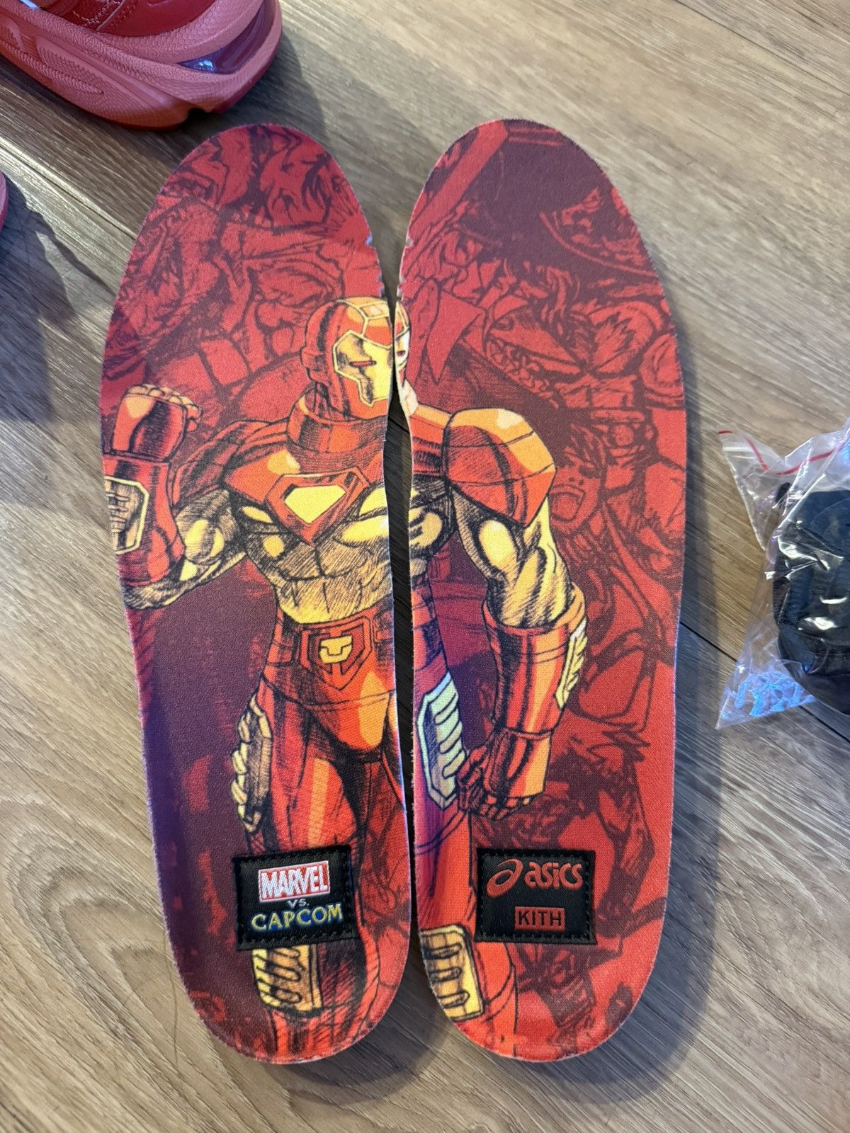 Asics × Kith × Marvel Comics Kith x Marvel vs Capcom “Mega Man vs Iron Man” Asics Size US 11.5 / EU 44-45 - 21 Thumbnail