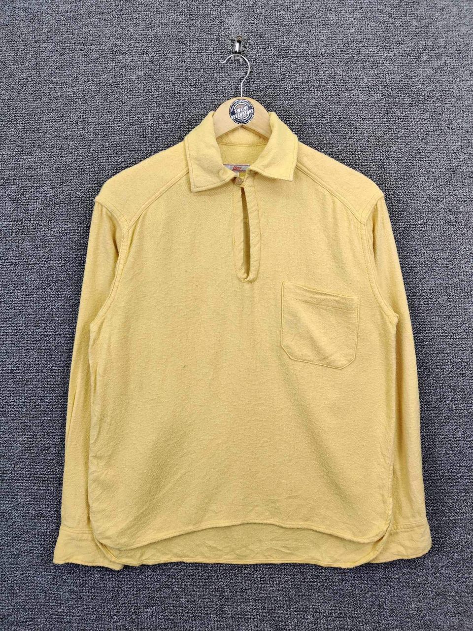 Vintage 45 Rpm Long Sleeve Button Ups Shirt
