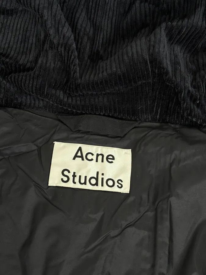 Acne Studios AW2019 Acne Studios Black Hybrid Premium Puffer Bomber Jacket Size US L / EU 52-54 / 3 - 11 Thumbnail