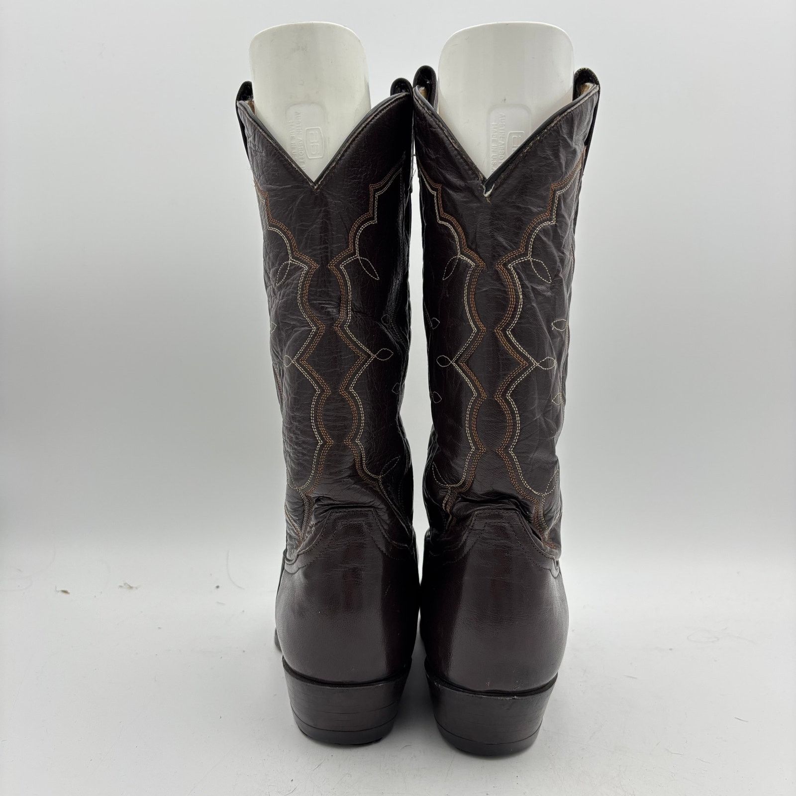 Tony Lama Tony Lama Cowboy Boots Men's 10 EE Wide 2963 Western Size US 10 / EU 43 - 5 Thumbnail