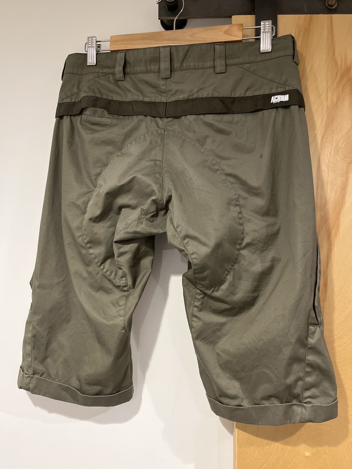 Acronym SP9-E cargo shorts green Size US 32 / EU 48 - 3 Thumbnail