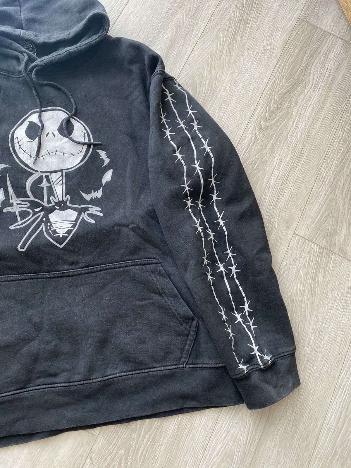 Vintage 90s Original Nightmare Before Christmas hoodie Size US M / EU 48-50 / 2 - 5 Thumbnail